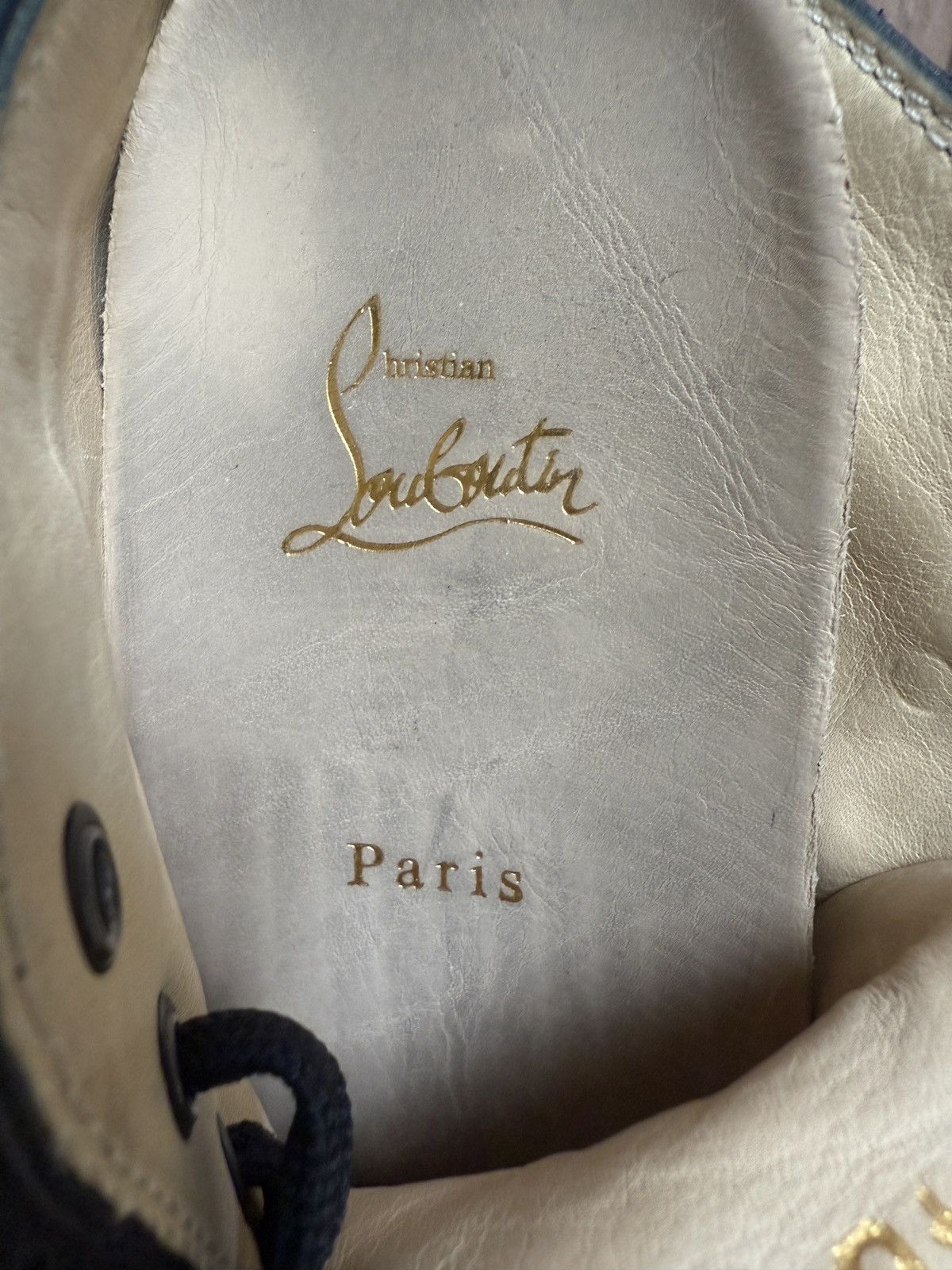 Christian Louboutin 🕷️🔋Louis python sneaker Size US 13 / EU 46 - 13 Thumbnail