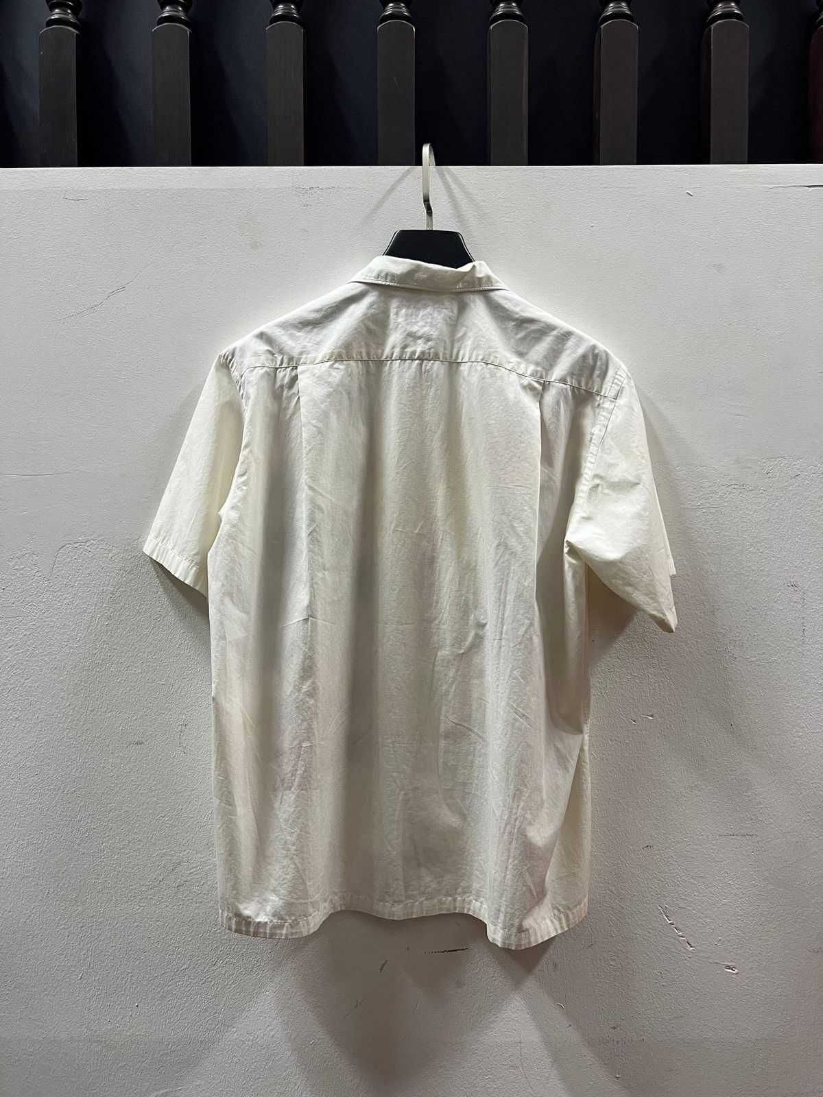 Junya Watanabe SS02 Junya Watanabe Man Ransom Poem Shirt | Grailed