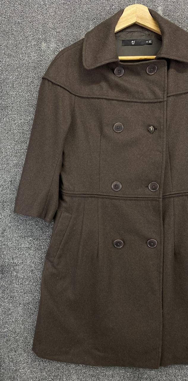 Jil Sander × Uniqlo Jill Sander x Uniqlo Wool Long Jacket Size M / US 6-8 / IT 42-44 - 3 Thumbnail