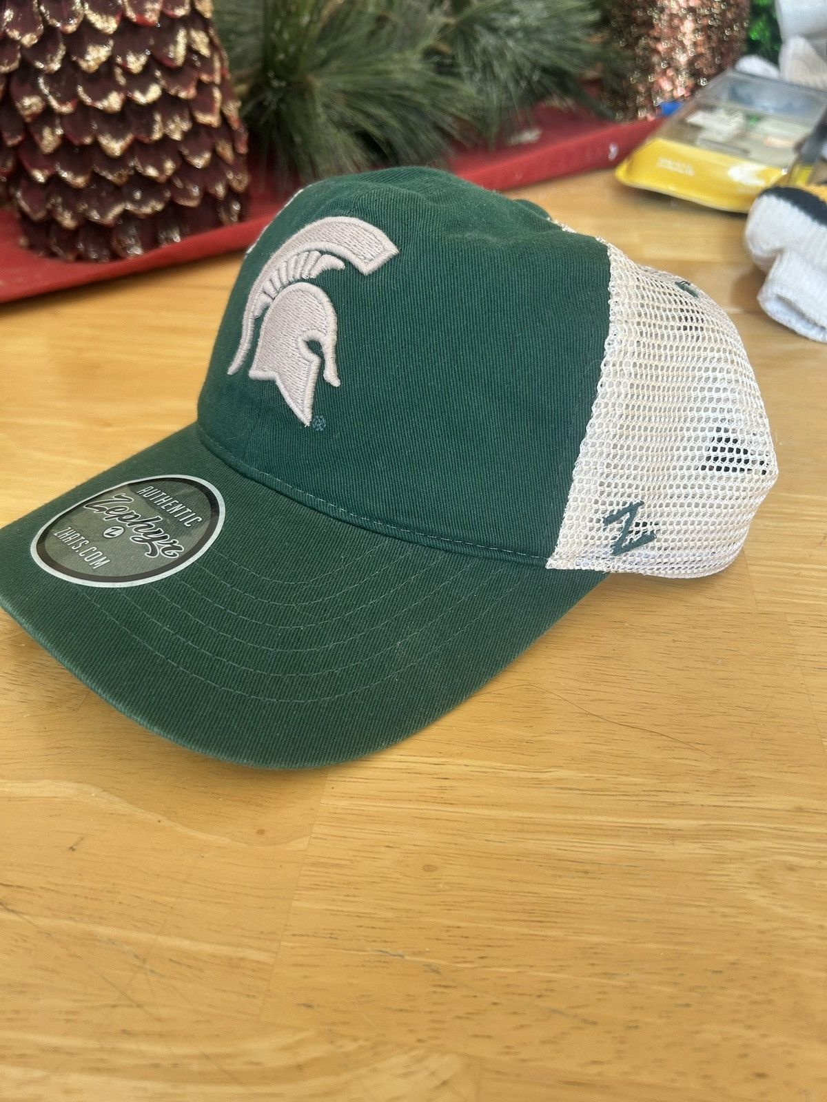 Other Rally House Michigan State Green Spartan Zephyr SnapBack Size ONE SIZE - 2 Thumbnail