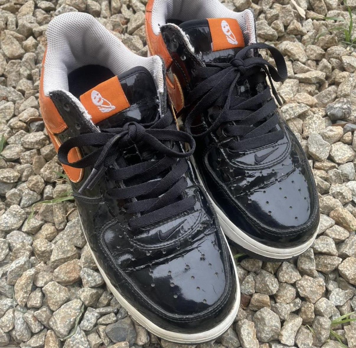 Nike Air Force One halloween 2006 Size US 8.5 / EU 41-42 - 3 Thumbnail