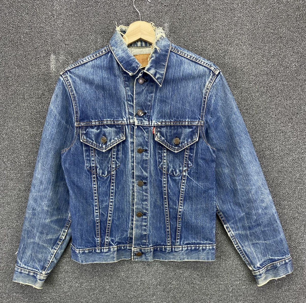 Levi's Vintage Levis Strauss Trucker Denim Jacket Size M / US 6-8 / IT 42-44 - 1 Thumbnail