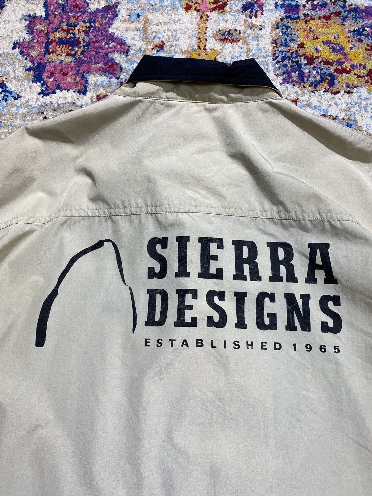 Sierra Designs × Vintage VTG 90S SIERRA DESIGN NYLON OG LIGHT COACH JACKET Size US L / EU 52-54 / 3 - 4 Thumbnail