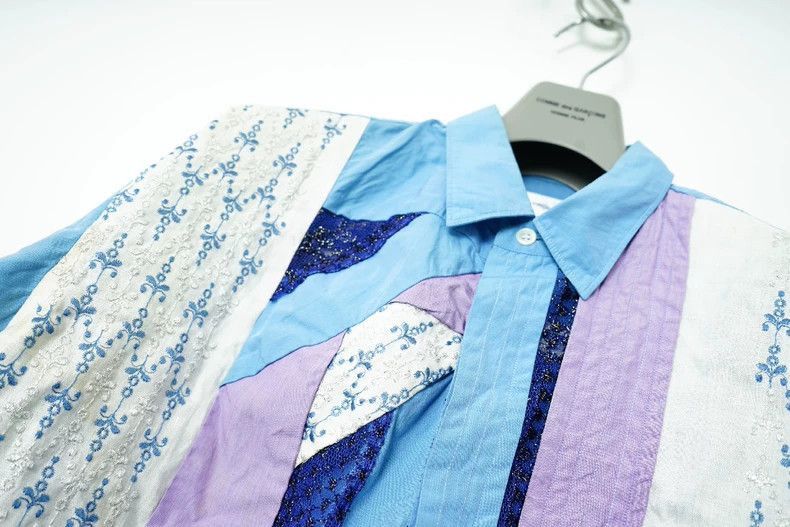 Comme des Garcons Comme des Garçons Patchwork Shirt 2505-Nextarrow Size US M / EU 48-50 / 2 - 6 Thumbnail