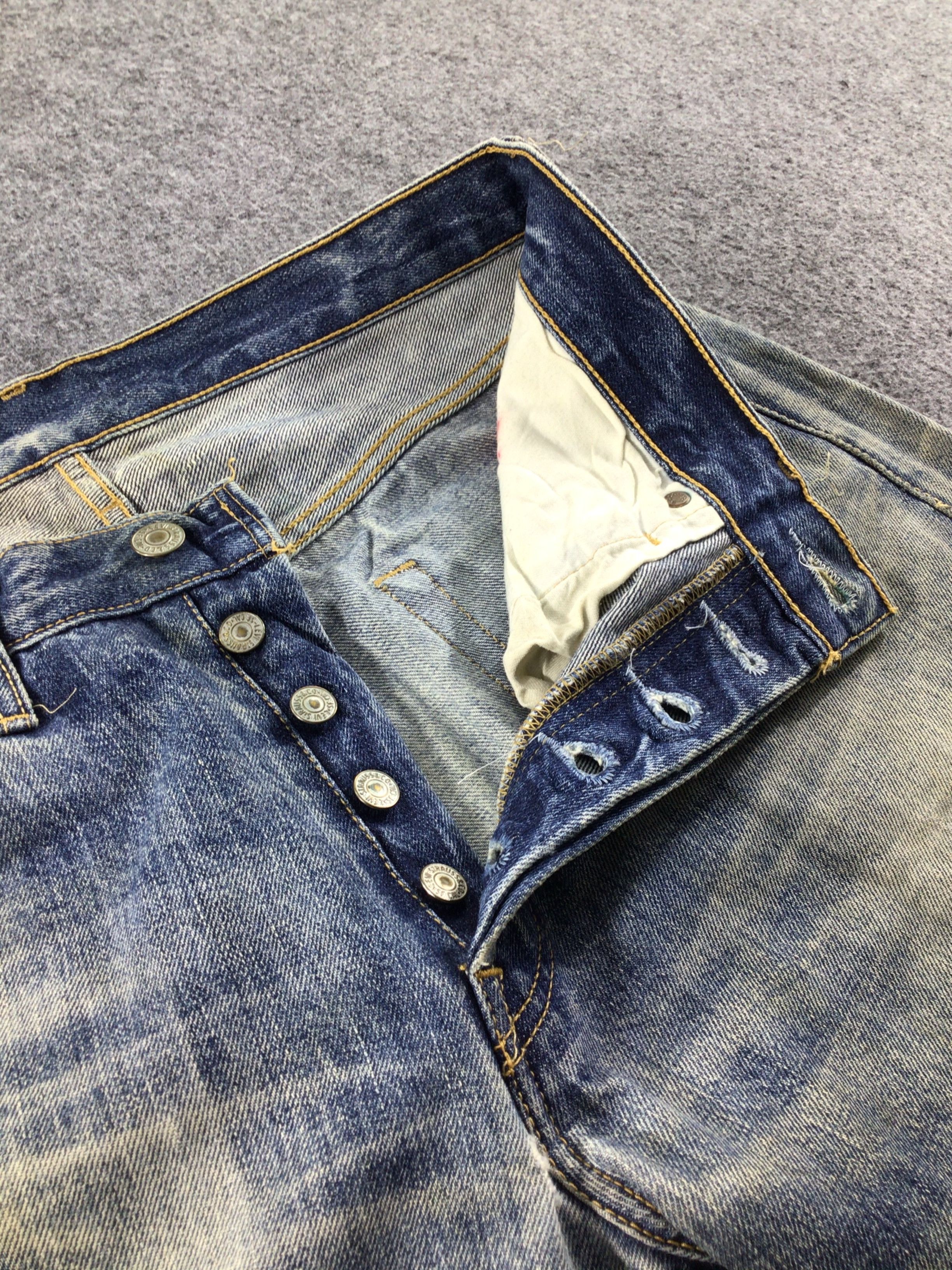 Levi's × Vintage 90s Vintage Levis 501 Jeans-JM104 Size US 33 - 8 Thumbnail