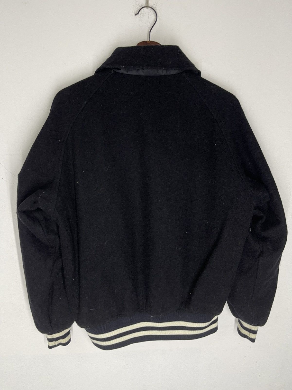 Japanese Brand × Vintage VINTAGE ATOMS WOOL VARSITY STREET FASHION AKIRA Size US M / EU 48-50 / 2 - 3 Thumbnail