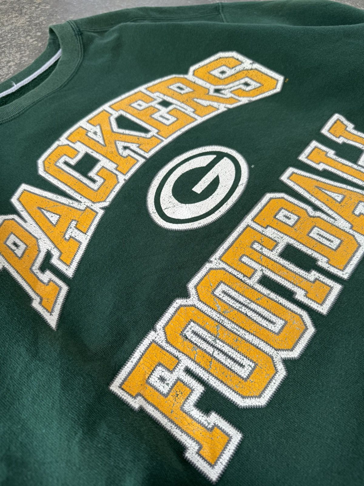 NFL × Starter Vintage 90’s Green Bay Packers Sweatshirt Size US L / EU 52-54 / 3 - 3 Thumbnail