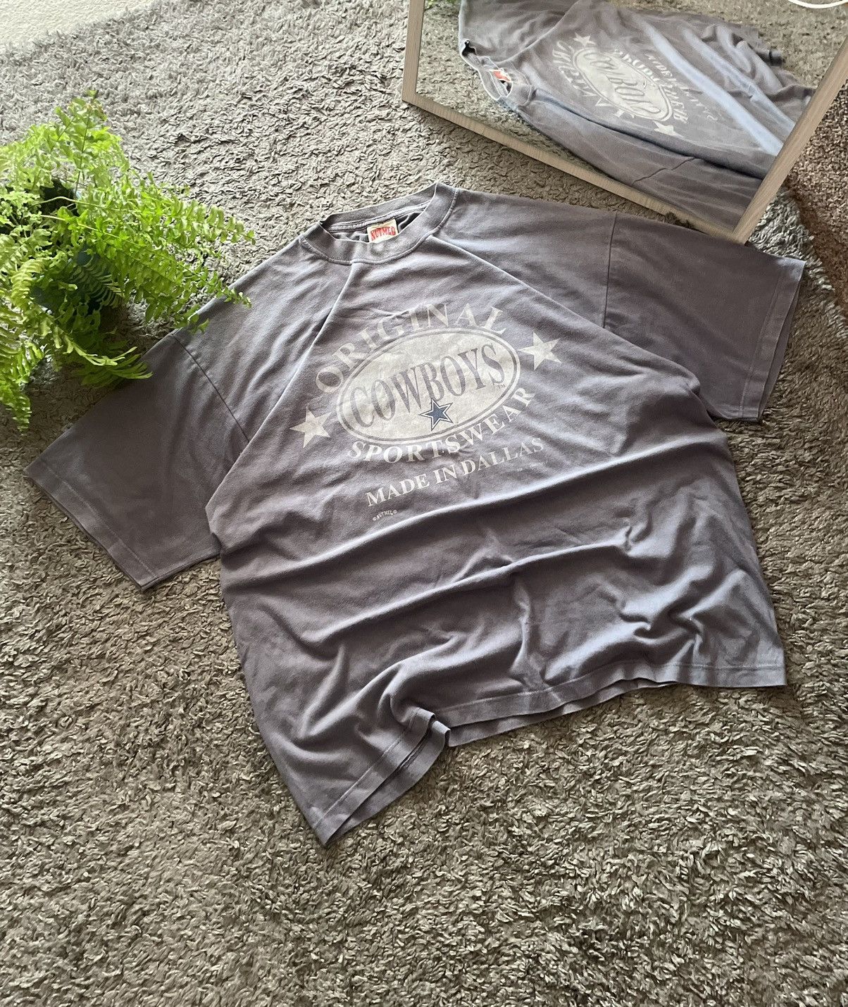Nutmeg × Vintage 90s Nutmeg Mills Streetwear Vintage Big Logo Rare Y2k Size US XL / EU 56 / 4 - 2 Thumbnail