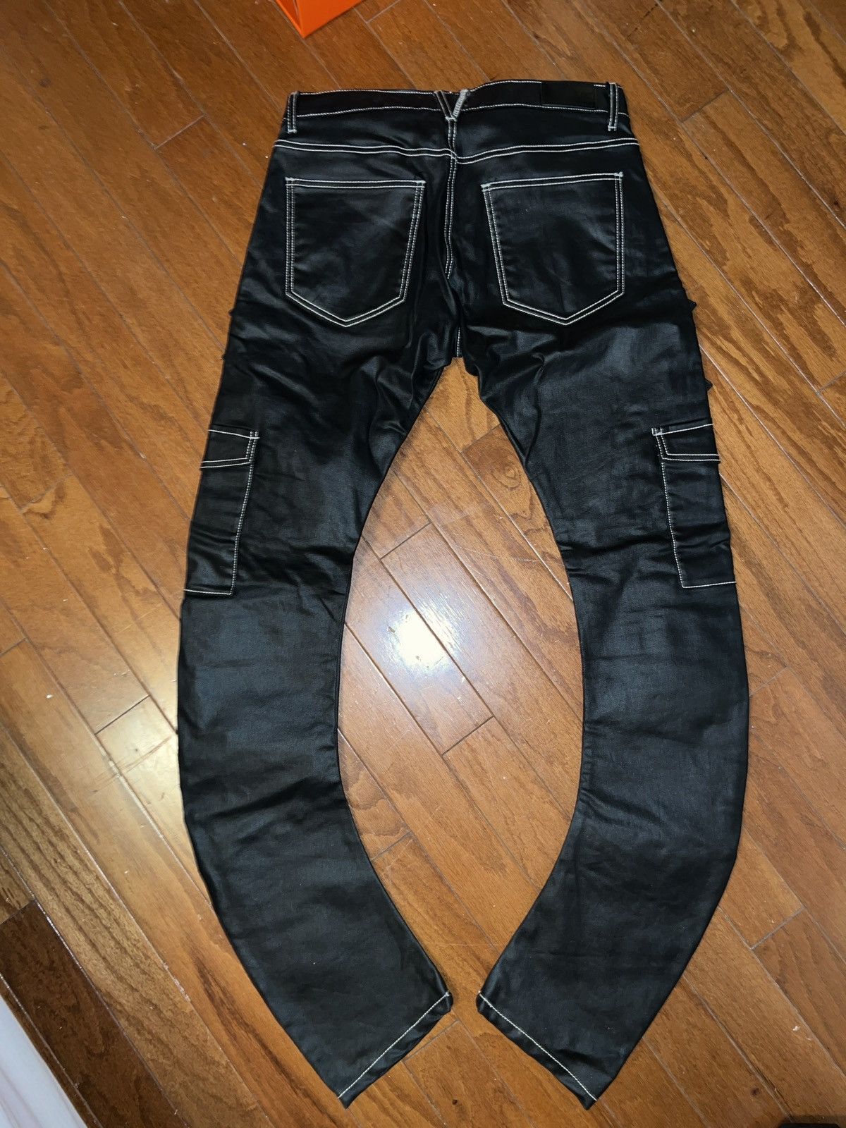 AKINGS Akings leather pants Size US 36 / EU 52 - 2 Thumbnail