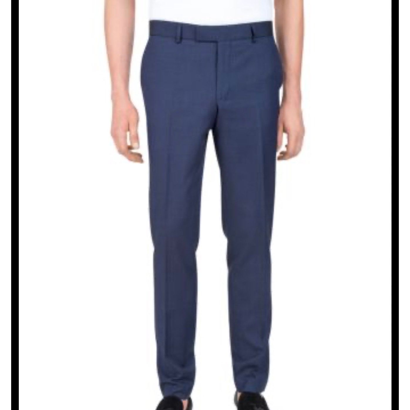 The Kooples The Kooples blue psychedelic diamond suit wool slacks Size 36R - 4 Thumbnail