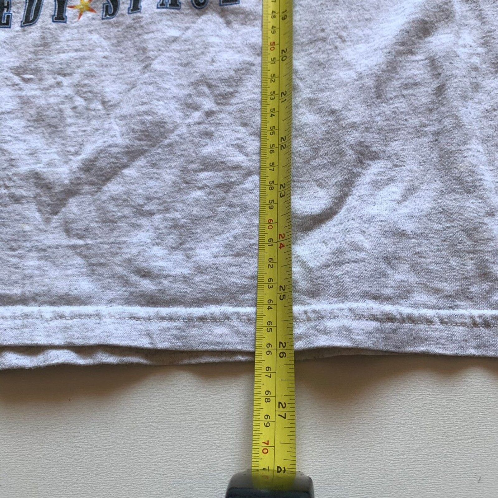 NASA Vintage 90s Kennedy Space Center Spaceship T Shirt Small USA Size US S / EU 44-46 / 1 - 5 Thumbnail