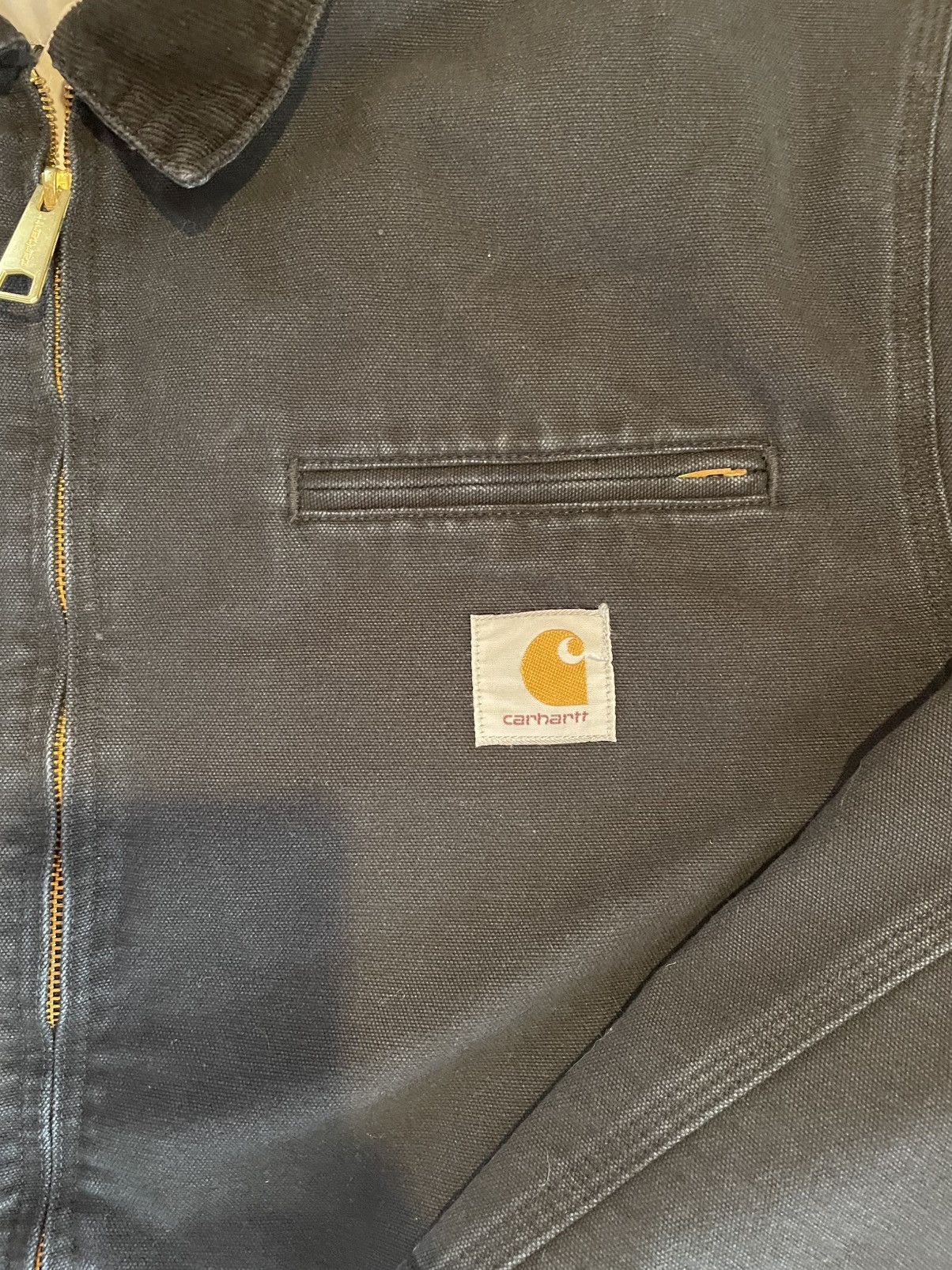 Carhartt Carhartt WIP OG Detroit Jacket (Black) - M Size US M / EU 48-50 / 2 - 4 Thumbnail