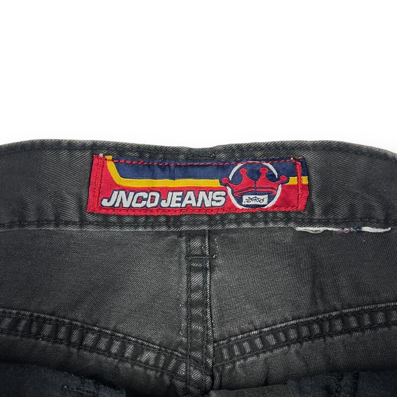JNCO JNCO Men's Black Shorts Size US 26 / EU 42 - 5 Thumbnail