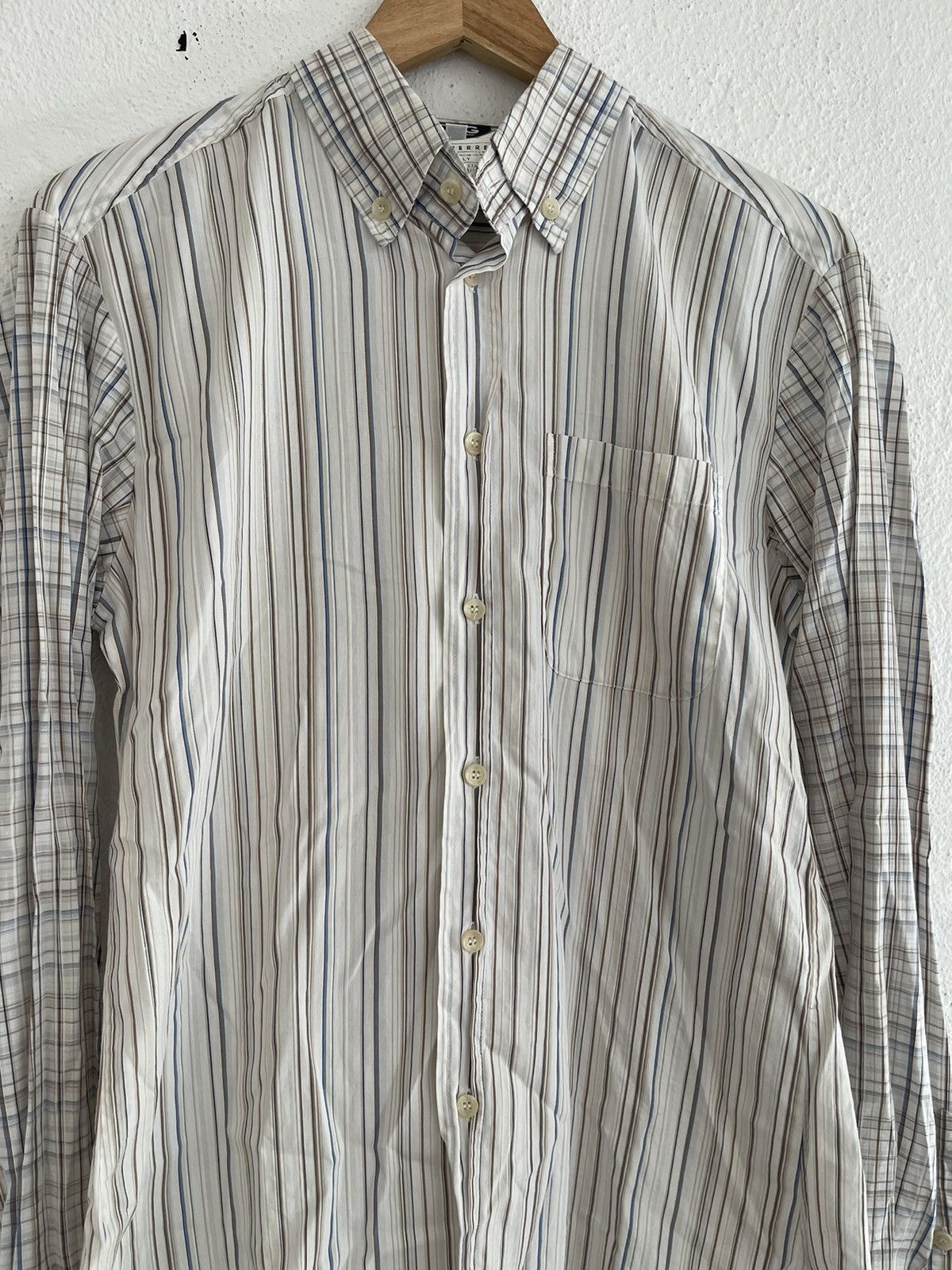Dolce & Gabbana Dolce Gabbana Button Shirts Ittierre Size US L / EU 52-54 / 3 - 3 Thumbnail