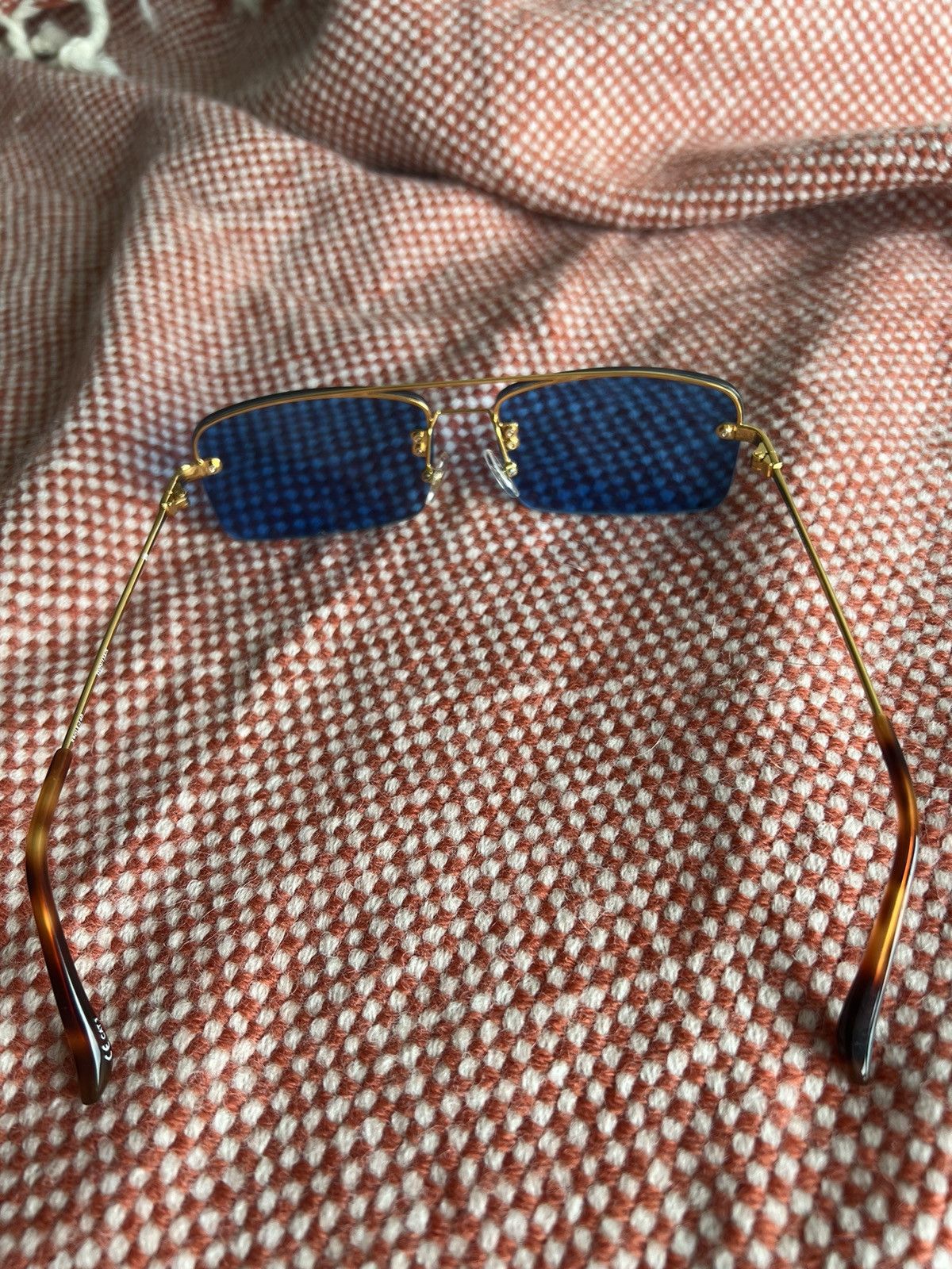 Dries Van Noten × Linda Farrow Dries Van Noten Linda Farrow Sunglasses Size ONE SIZE - 2 Thumbnail