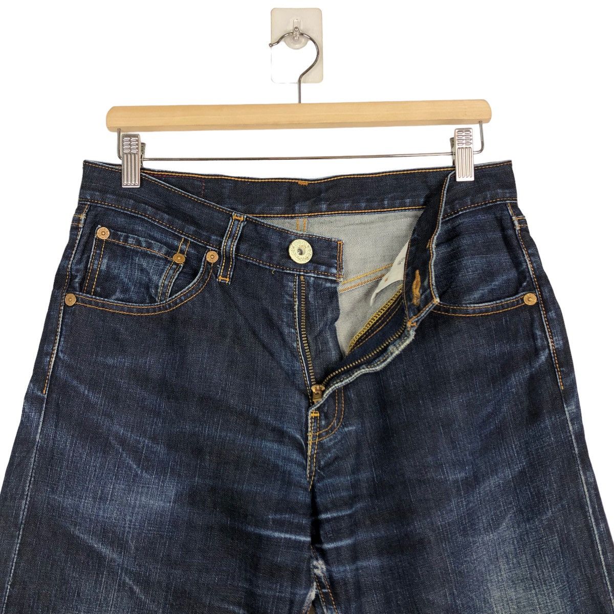 Levi's 🔥90’s Vintage Levi’s Denim Jeans Straight Cut Size US 32 / EU 48 - 11 Thumbnail