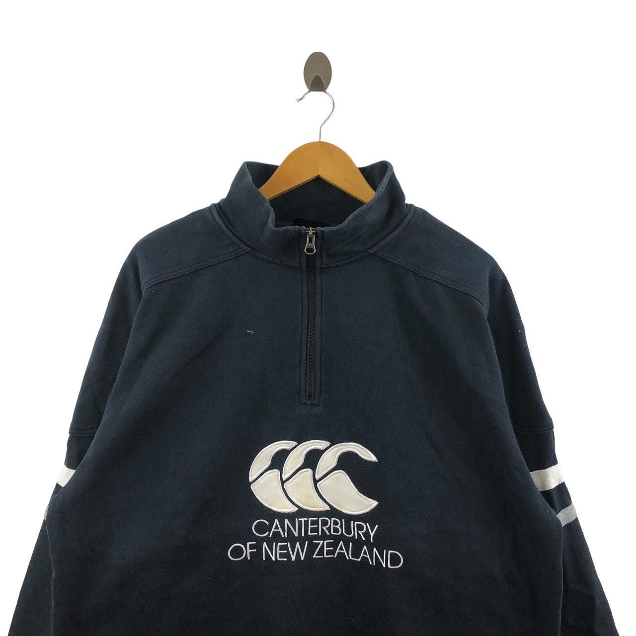Canterbury of New Zealand Vintage CANTERBURY NEW ZEALAND Half Zipper Sweater Jacket Size US XXL / EU 58 / 5 - 3 Thumbnail