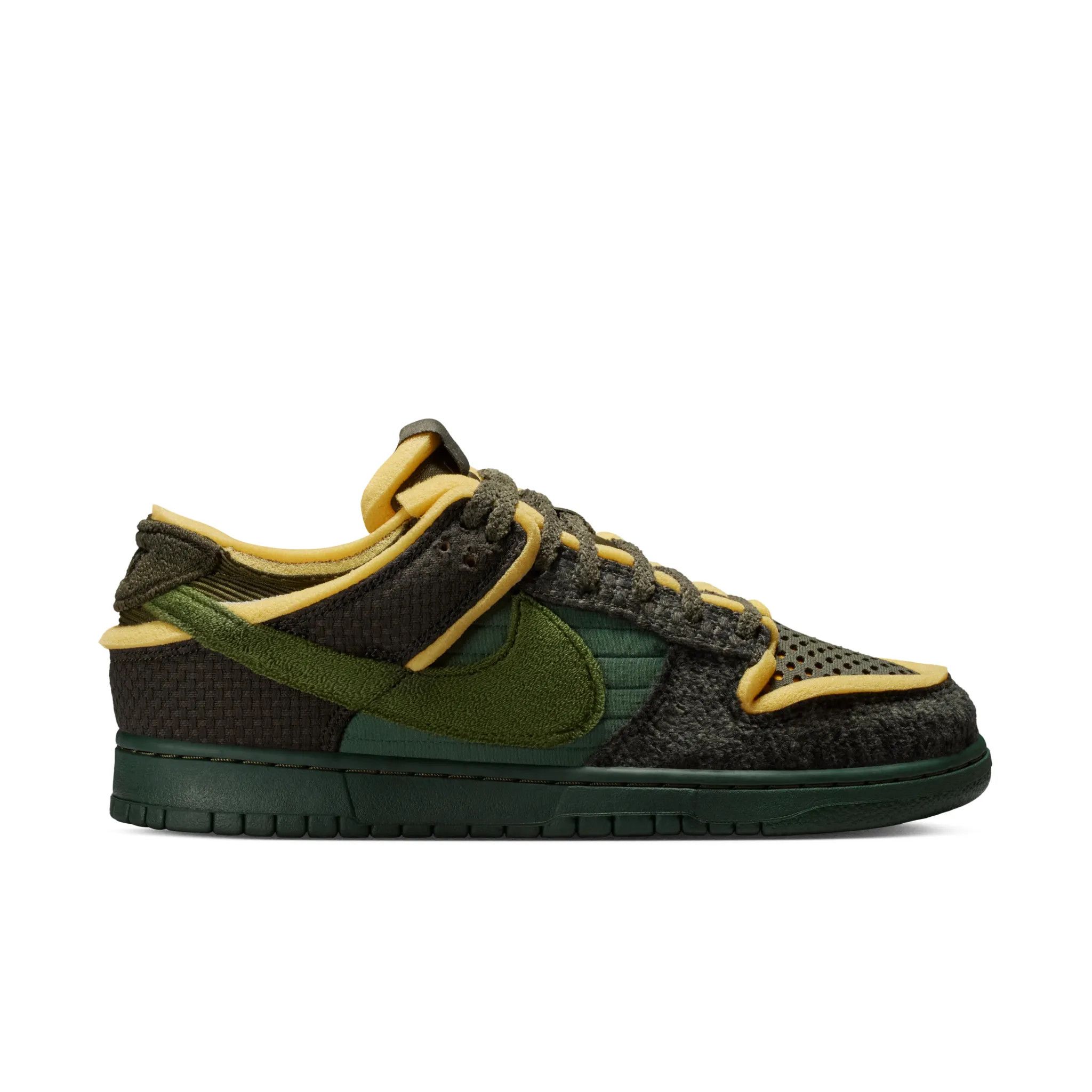 Cactus Plant Flea Market × Nike Cactus Plant Flea Market Nike Dunk Swamp Sponge Sequoia Size US 13 / EU 46 - 4 Thumbnail