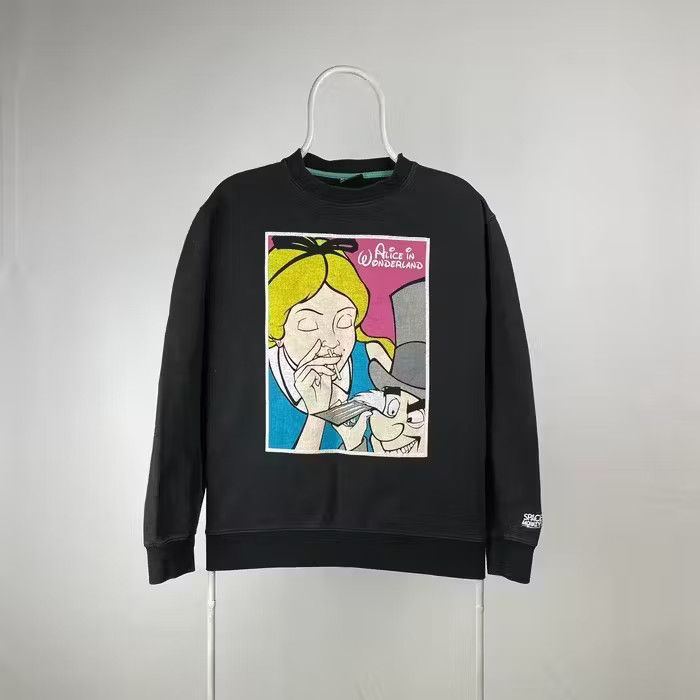 Band Tees Disney humor sweatshirt alice in wonderland size Small Size US S / EU 44-46 / 1 - 1 Thumbnail