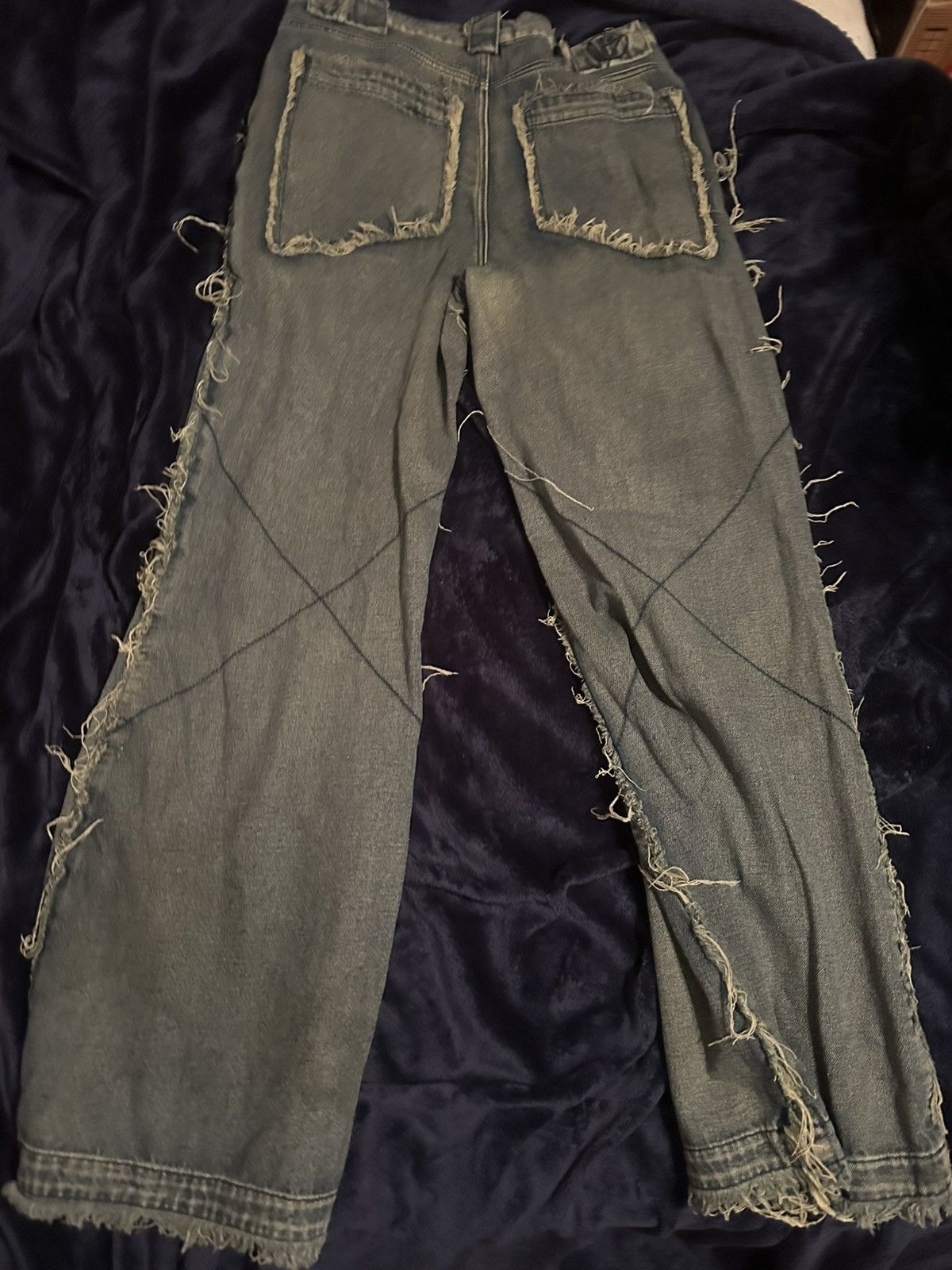 Designer × No Faith Studios No/faith Denim Size US 34 / EU 50 - 2 Thumbnail
