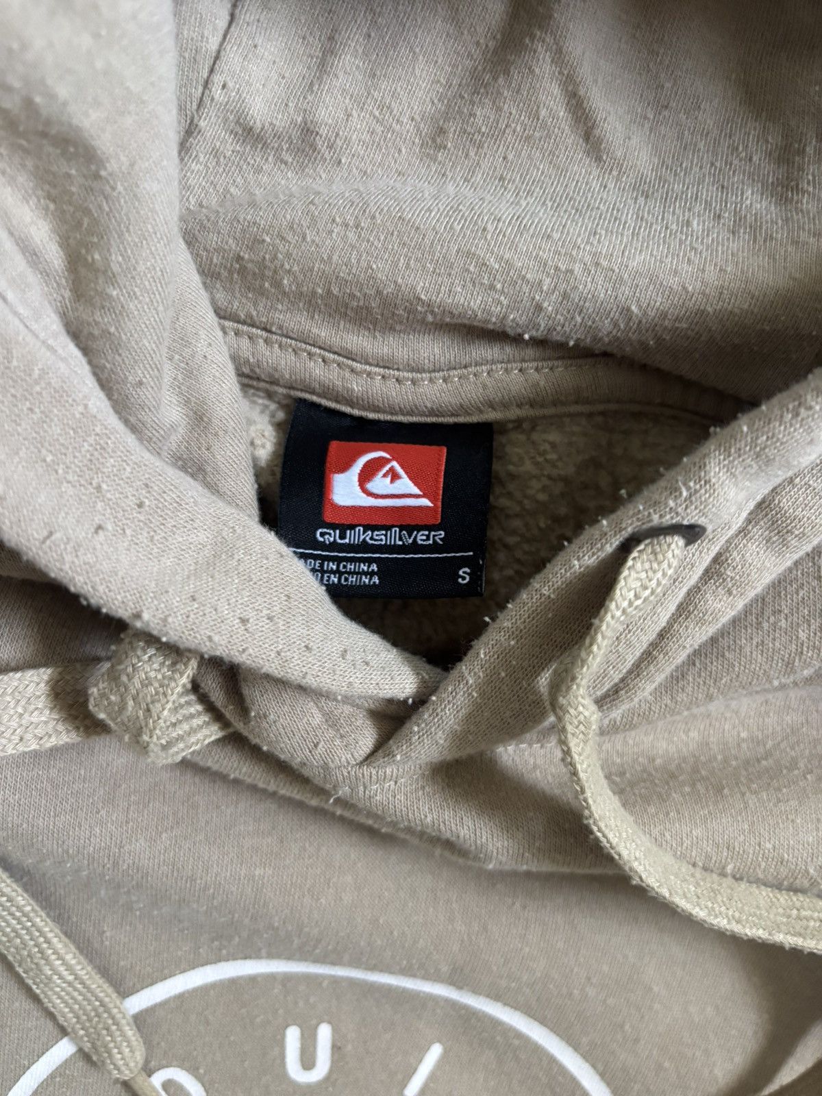 Quiksilver 2000s Quiksilver Logo Hoodie / Sweatshirt Size US S / EU 44-46 / 1 - 3 Thumbnail