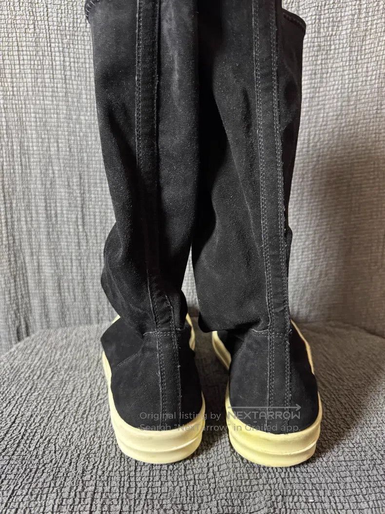 Rick Owens Rick Owens 16 SS mainline suede leather boots Size US 8 / EU 41 - 6 Thumbnail