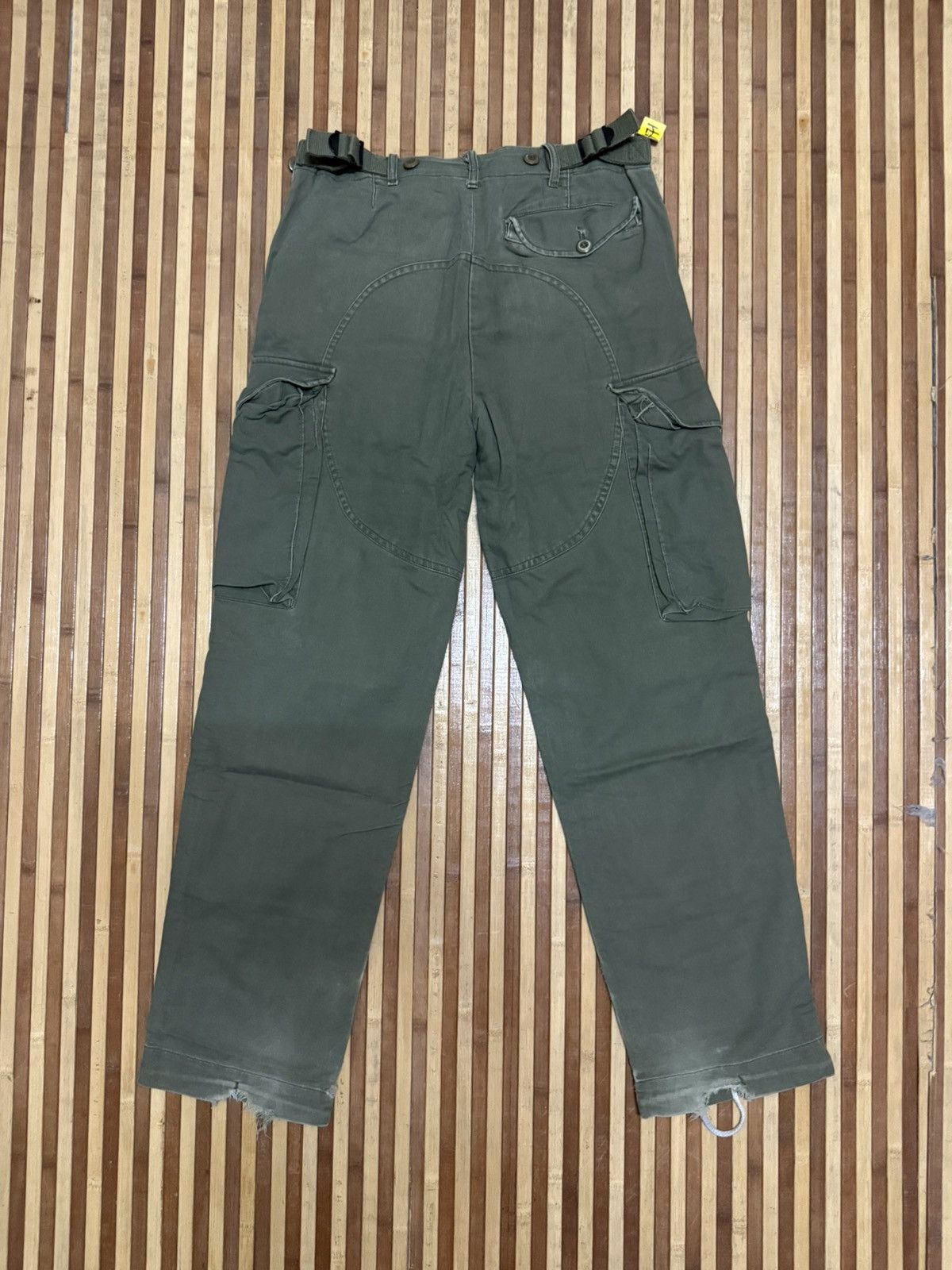 Vintage Vintage Japanese Brand Military Style Cargo Pants Streetwear Size US 30 / EU 46 - 6 Thumbnail