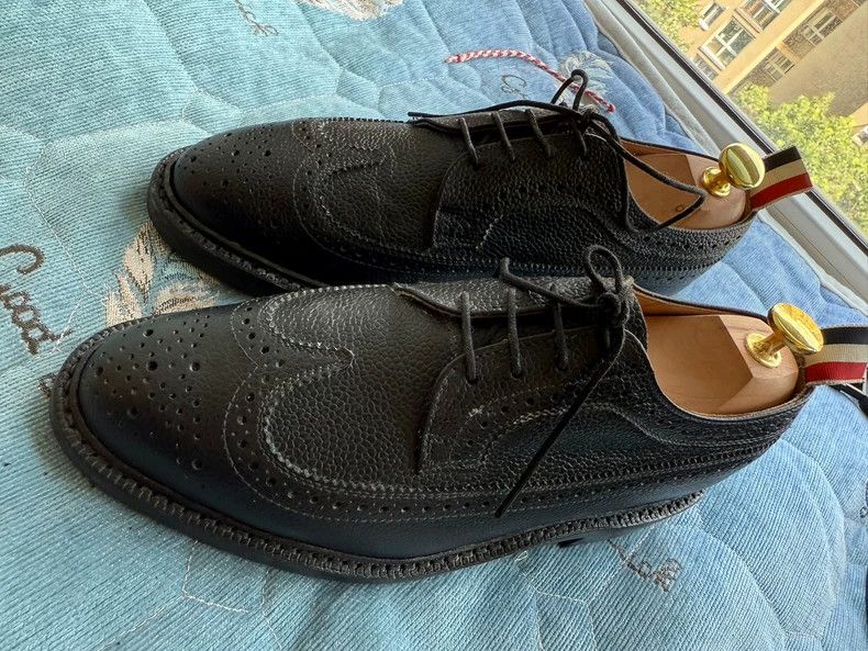 Thom Browne Thom Browne leather shoes Size US 8 / EU 41 - 1 Thumbnail