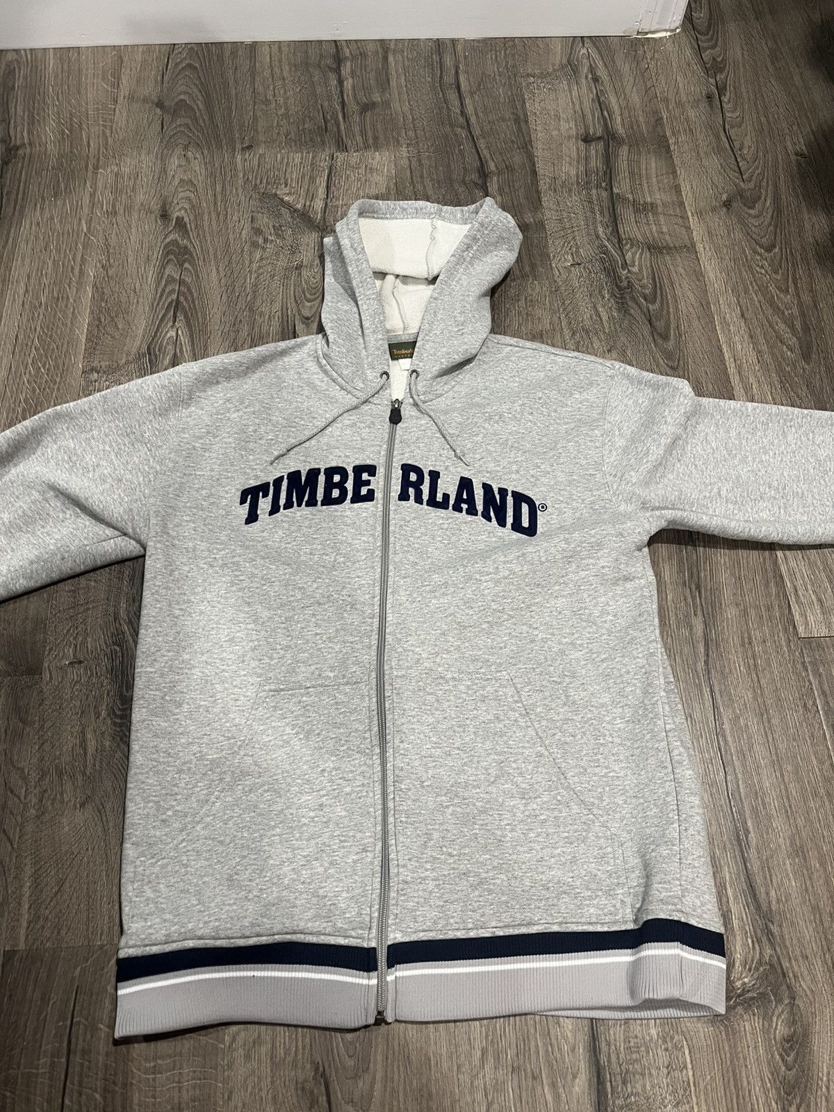 Timberland Vintage Timberland zip up Size US S / EU 44-46 / 1 - 1 Thumbnail