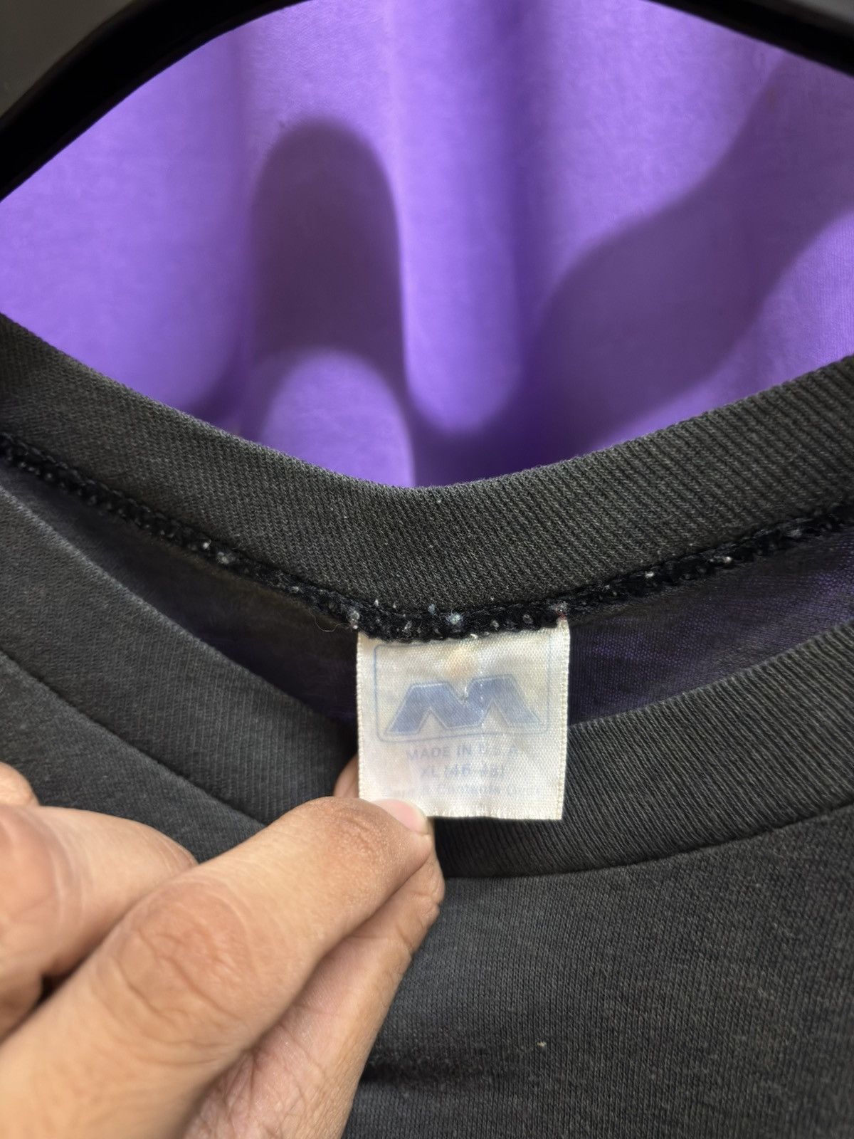 Vintage distressed paper thin vintage sun faded thrashed erd style Size US XL / EU 56 / 4 - 4 Thumbnail