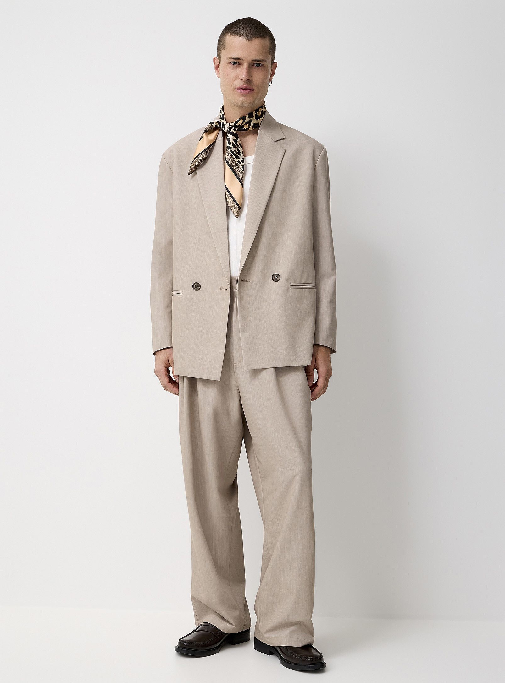 Imperial BNWT SS25 IMPERIAL DOUBLE BREASTED BLAZER JACKET S Size US S / EU 44-46 / 1 - 11 Thumbnail