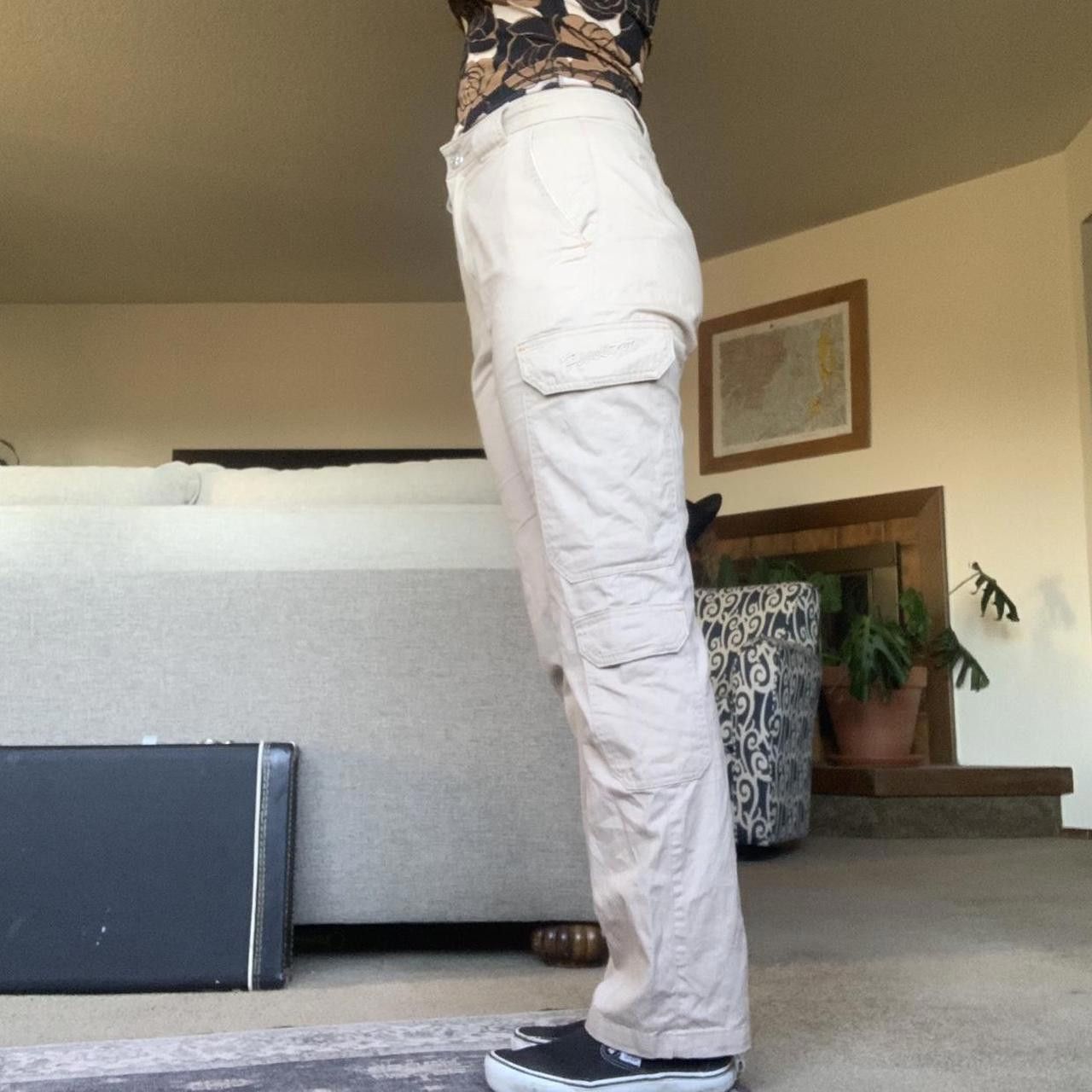 Nordstrom Nordstrom Cargo Pants Cargo Cargopants Size 28" / US 6 / IT 42 - 3 Thumbnail