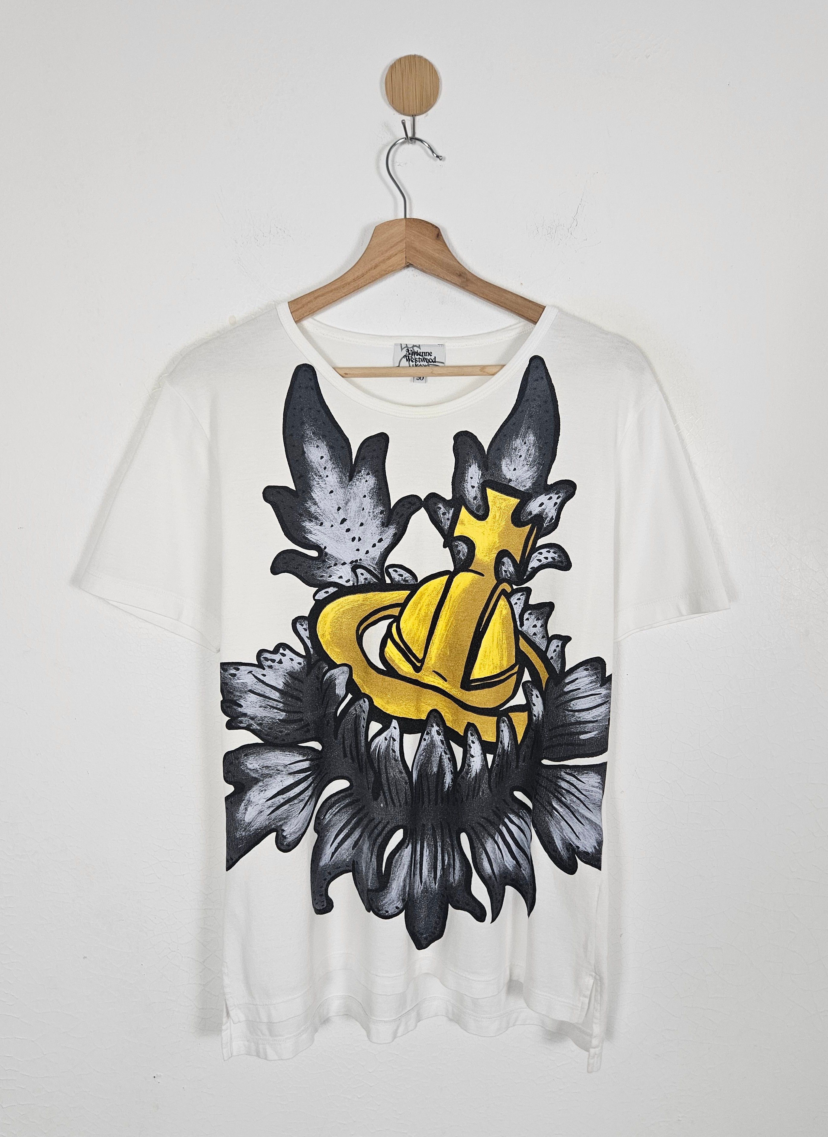 Vivienne Westwood Vivienne Westwood Men orb shirt Size US M / EU 48-50 / 2 - 1 Thumbnail