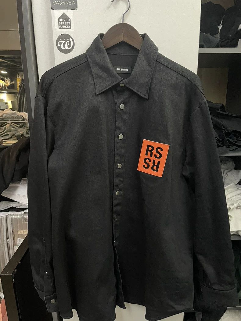 Raf Simons Raf Simons AW18 Denim Shirt - dmc Size US L / EU 52-54 / 3 - 1 Thumbnail