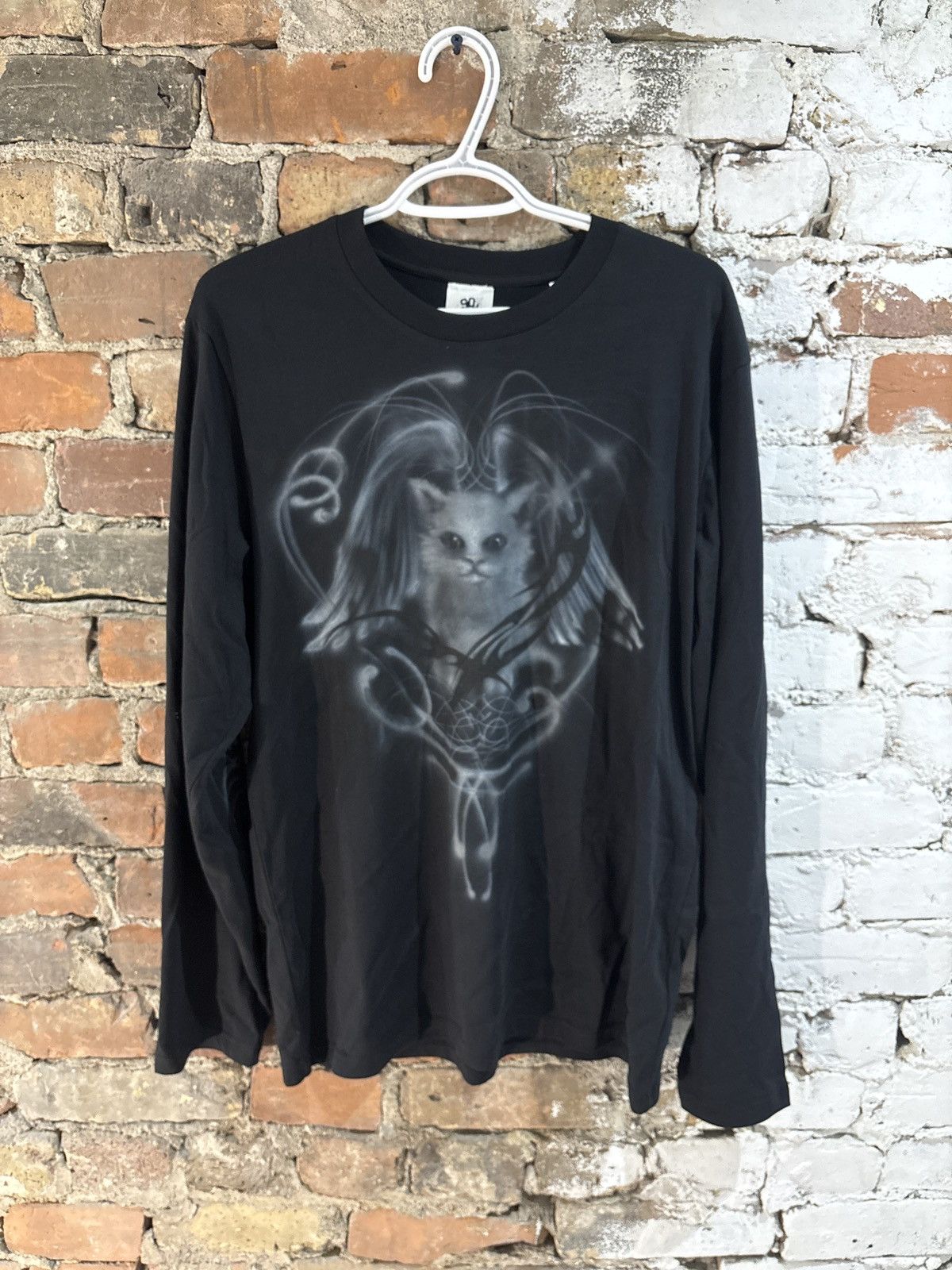 Other Coldf33t custom cat airbrush long sleeve shirt Size US M / EU 48-50 / 2 - 1 Thumbnail
