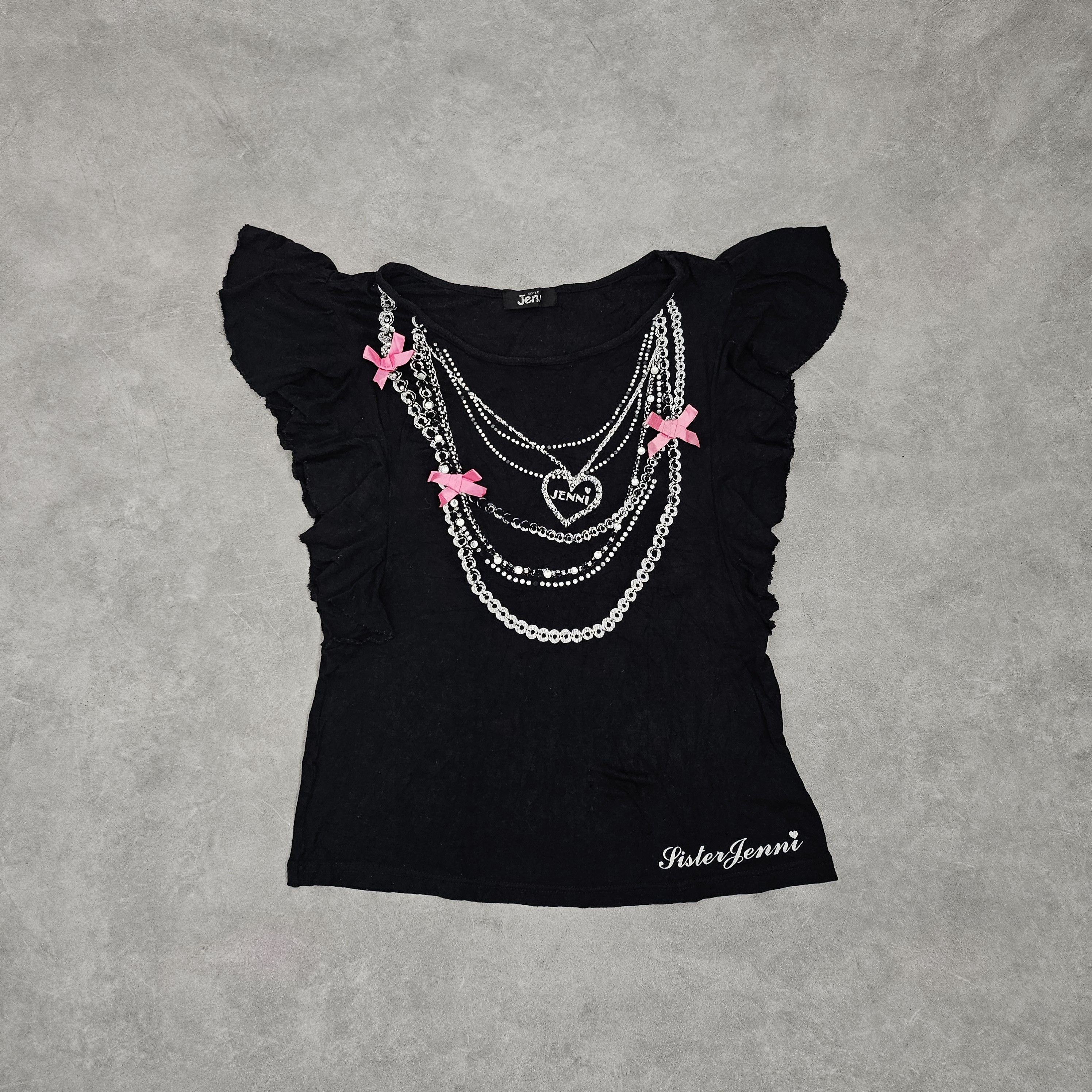 Japanese Brand Sister jenni vintage y2k tanktop Size XS / US 0-2 / IT 36-38 - 1 Thumbnail