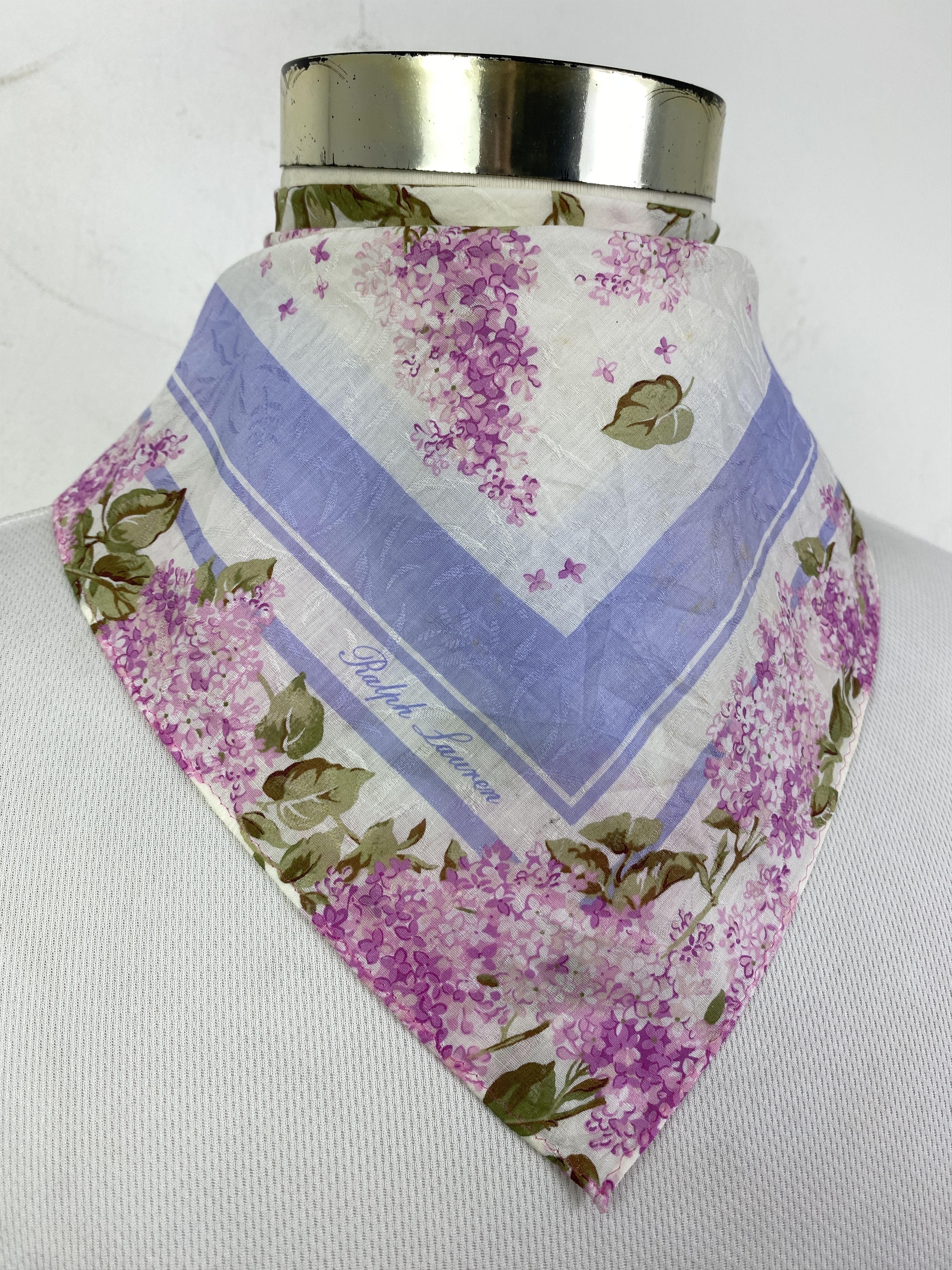 Ralph Lauren Ralph Lauren Handkerchief / Neckerchief / Bandana HKC0957 Size ONE SIZE - 2 Thumbnail