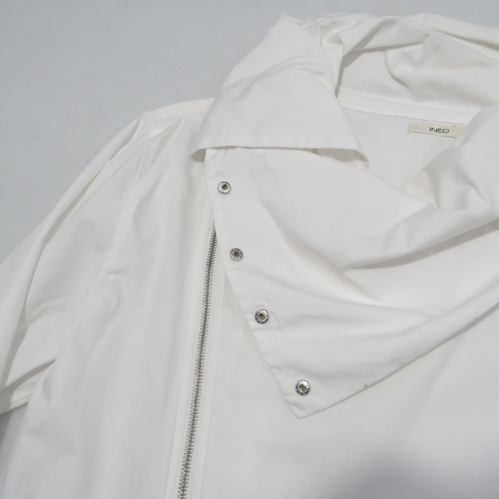 Yohji Yamamoto 90s Yohji Yamamoto by Ined "Asymmetric Witch" Jacket Size US M / EU 48-50 / 2 - 6 Thumbnail