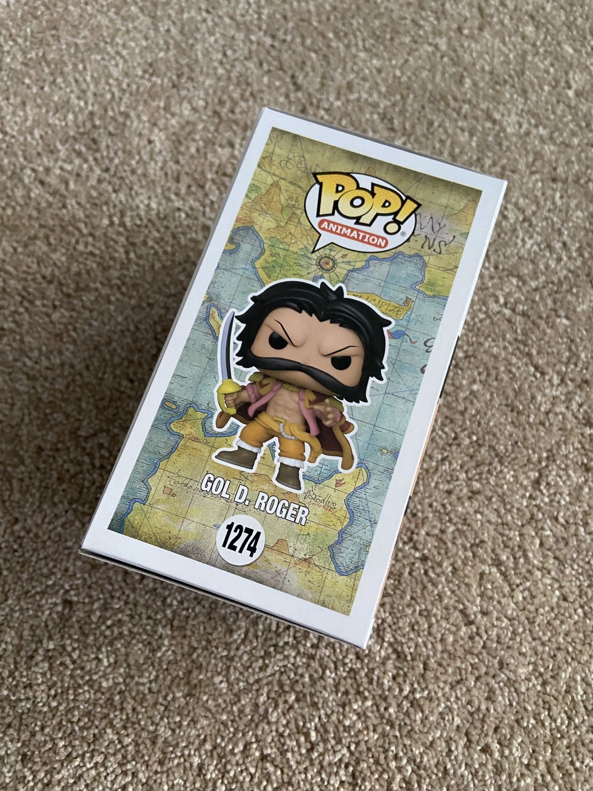 One Piece Funko Pop Exclusive 1274 GOL D. ROGER Size ONE SIZE - 2 Thumbnail