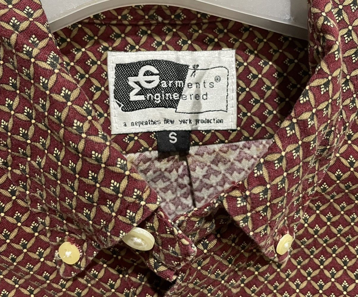 Engineered Garments ENGINEERED GARMENTS PULLOVER CASUAL SHIRT Size US S / EU 44-46 / 1 - 3 Thumbnail