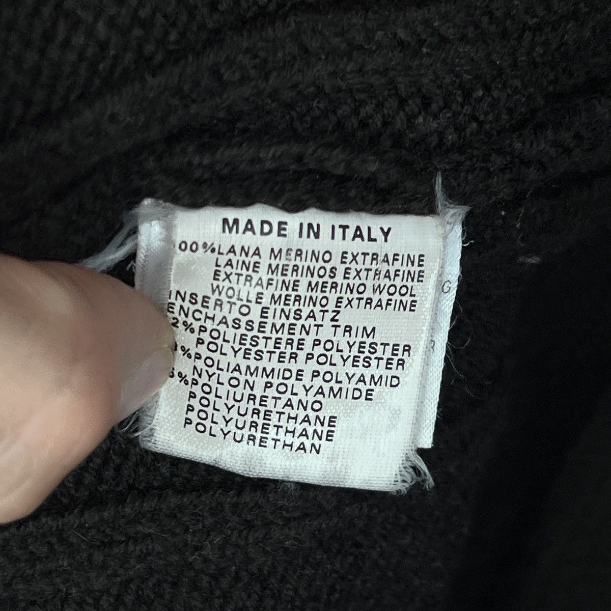 Hermes HERMES Brown Wool Ribbed Full Zip Sweater Italy Riri Size US L / EU 52-54 / 3 - 13 Thumbnail