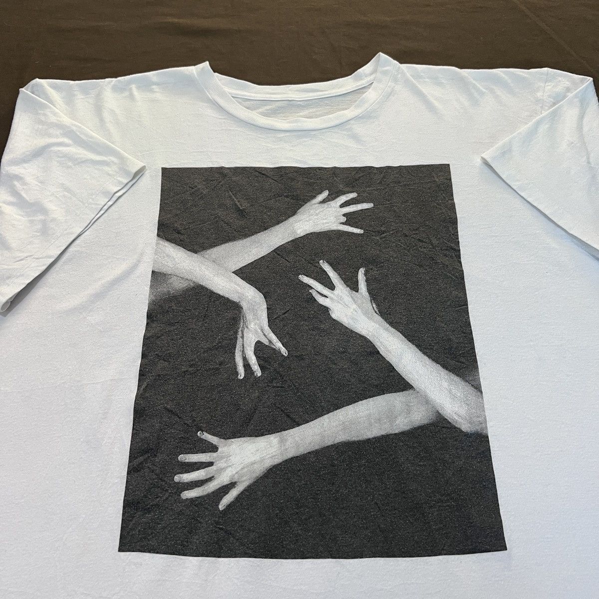 Band Tees Superhumanoids band Promo Tee Shirt XL Indie Pop Size US XL / EU 56 / 4 - 1 Thumbnail