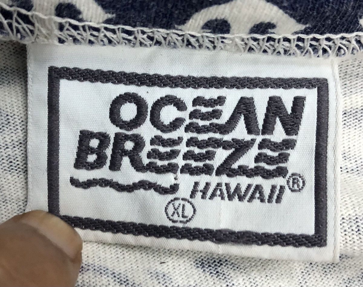Vintage Vintage Ocean Breeze Hawaii Made In Usa T-Shirt Size US XL / EU 56 / 4 - 6 Thumbnail