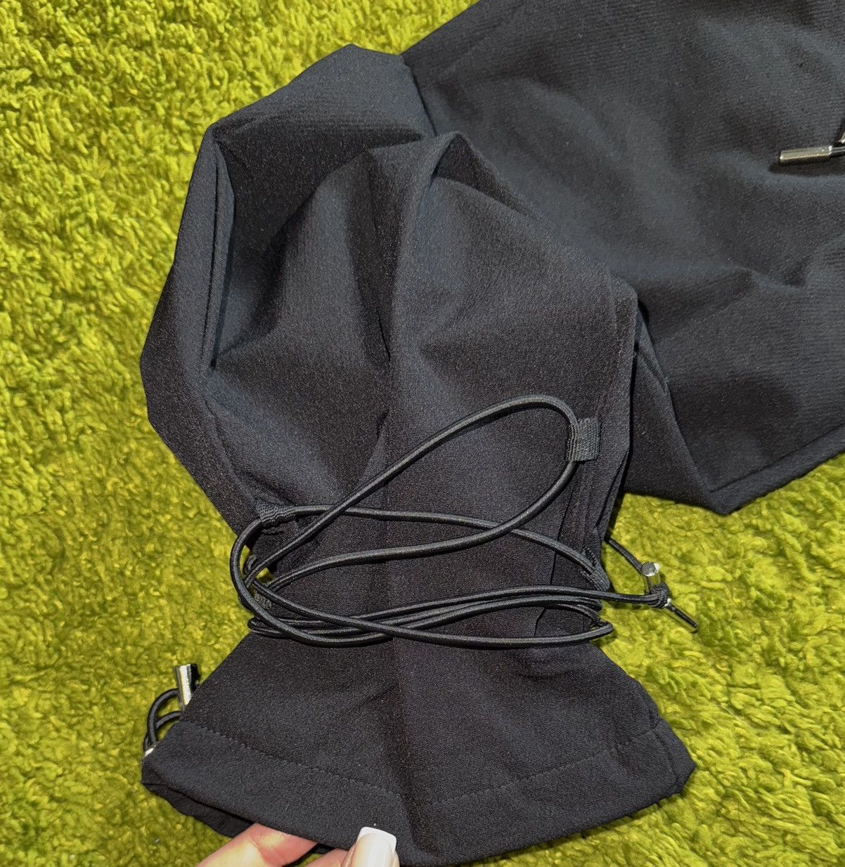 Designer × Maniere De Vior Maniere de Voir avant garde bondage lace up pants Y2K Size 32" / US 10 / IT 46 - 4 Thumbnail