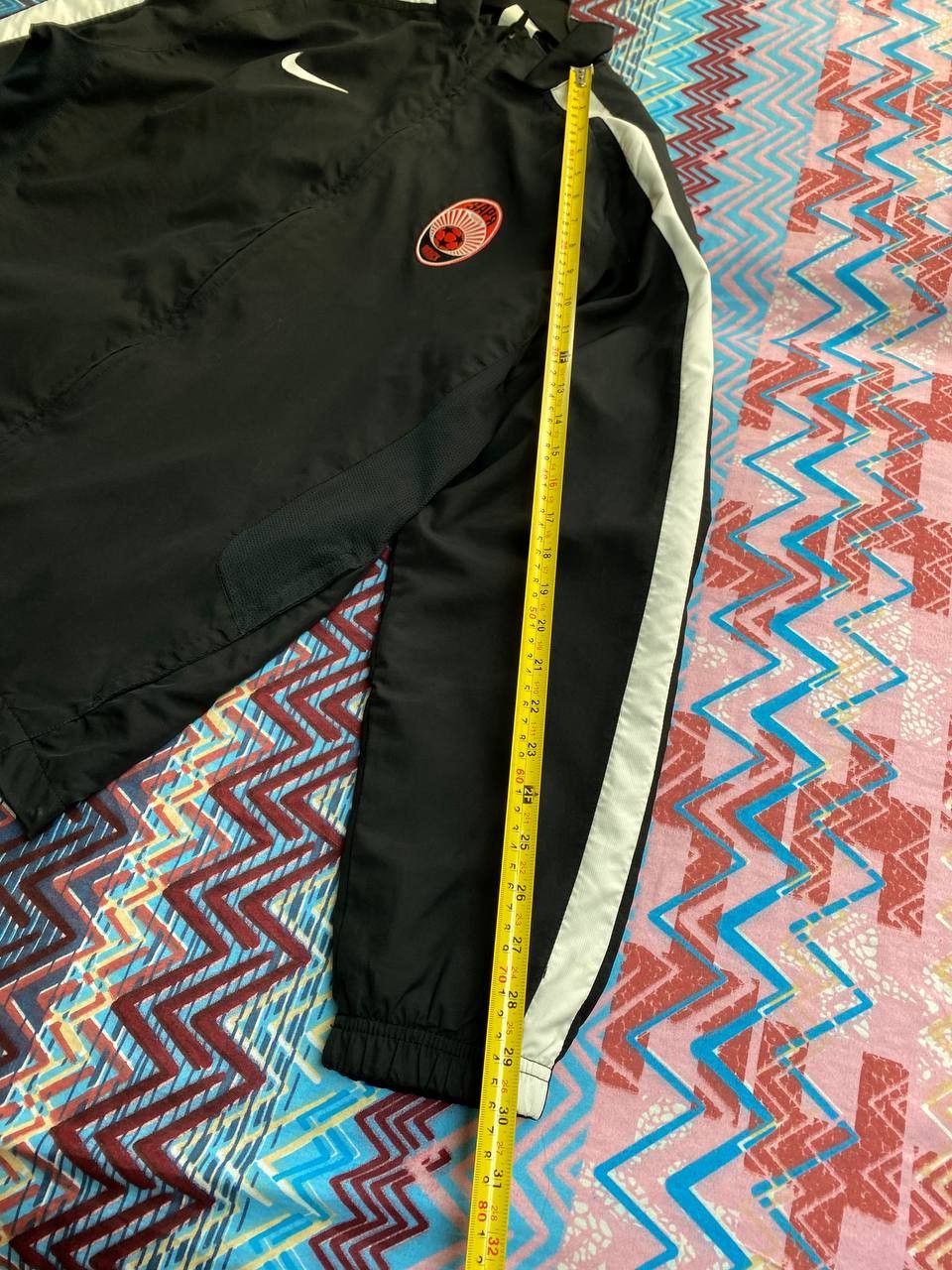 Nike Vintage 90s Nike Jacket Swoosh Basketball Windbreaker Size US L / EU 52-54 / 3 - 10 Thumbnail