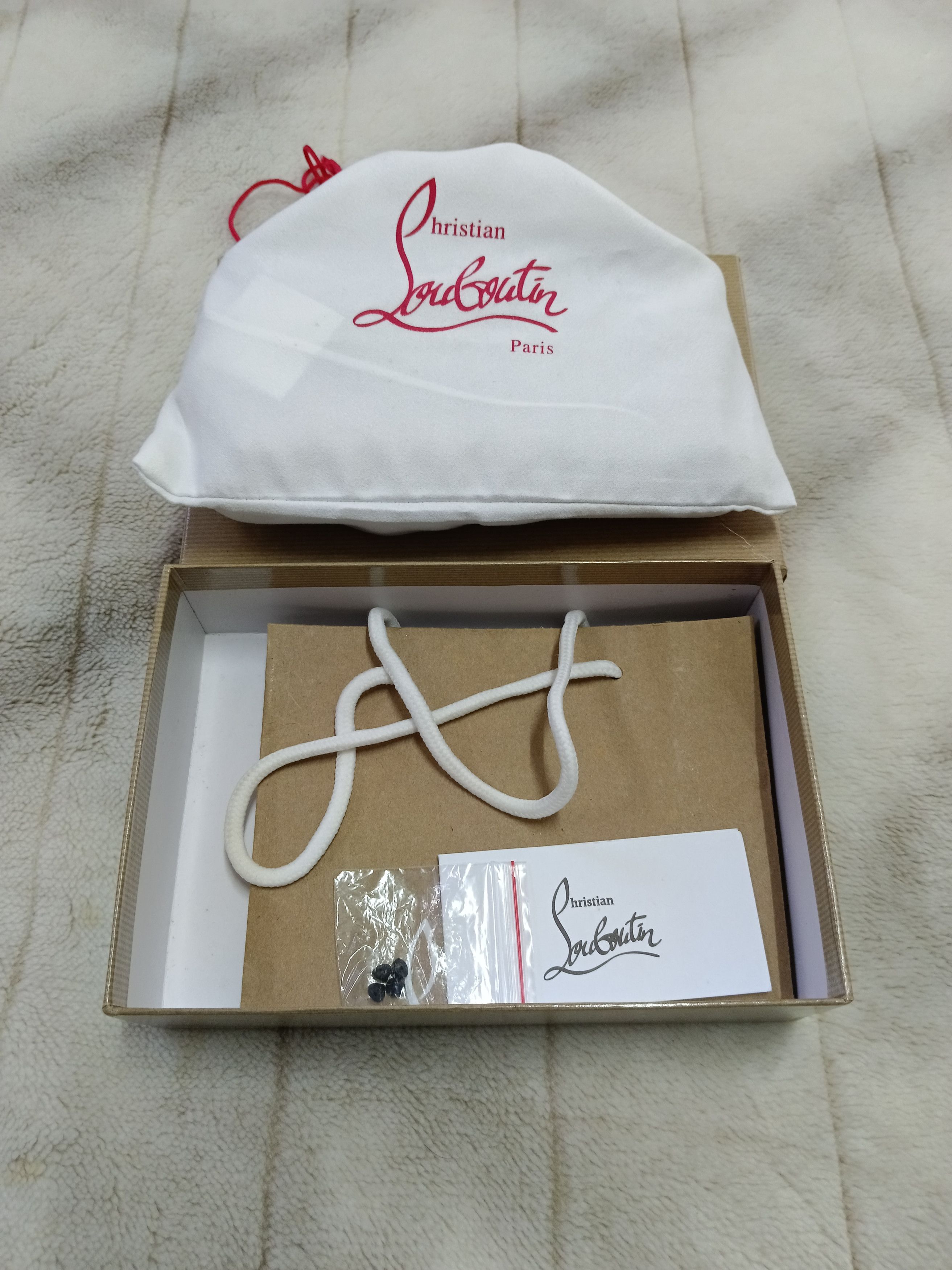 Christian Louboutin Christian Louboutin Stud Panettone Wallet Size ONE SIZE - 7 Thumbnail
