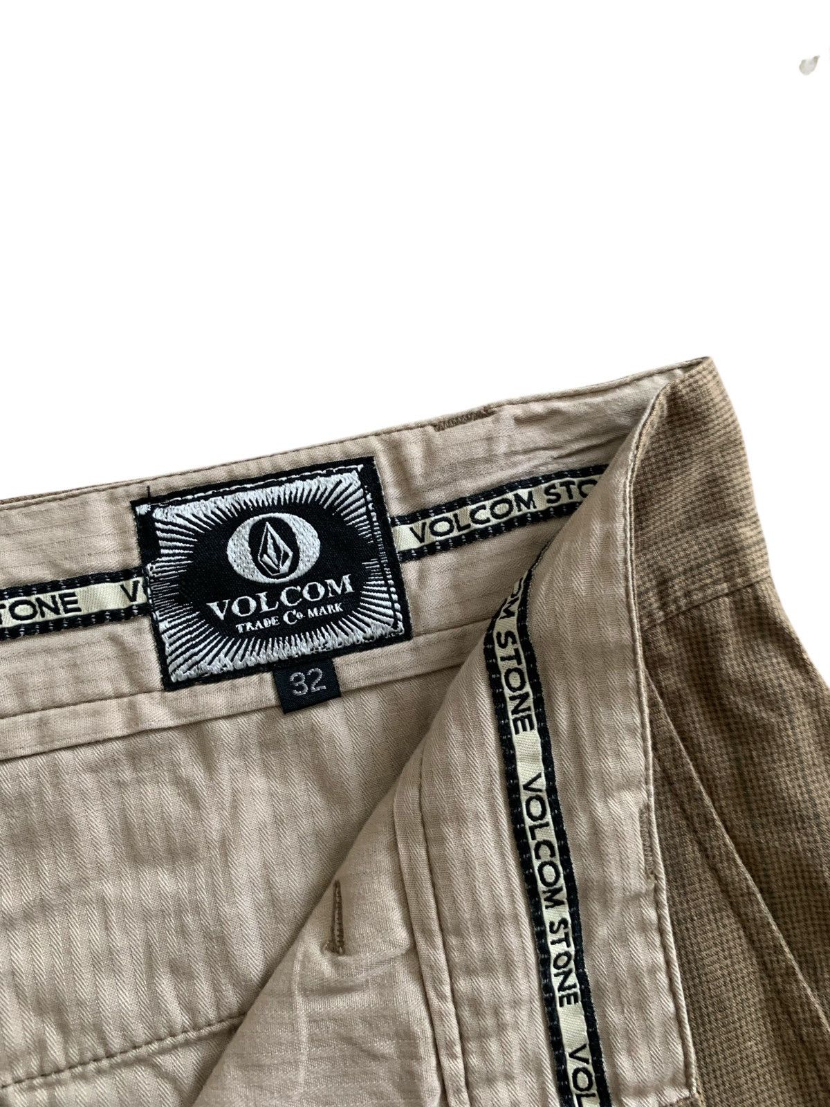 Volcom Vintage Volcom Stone Reguler Chino Pants Size US 32 / EU 48 - 6 Thumbnail