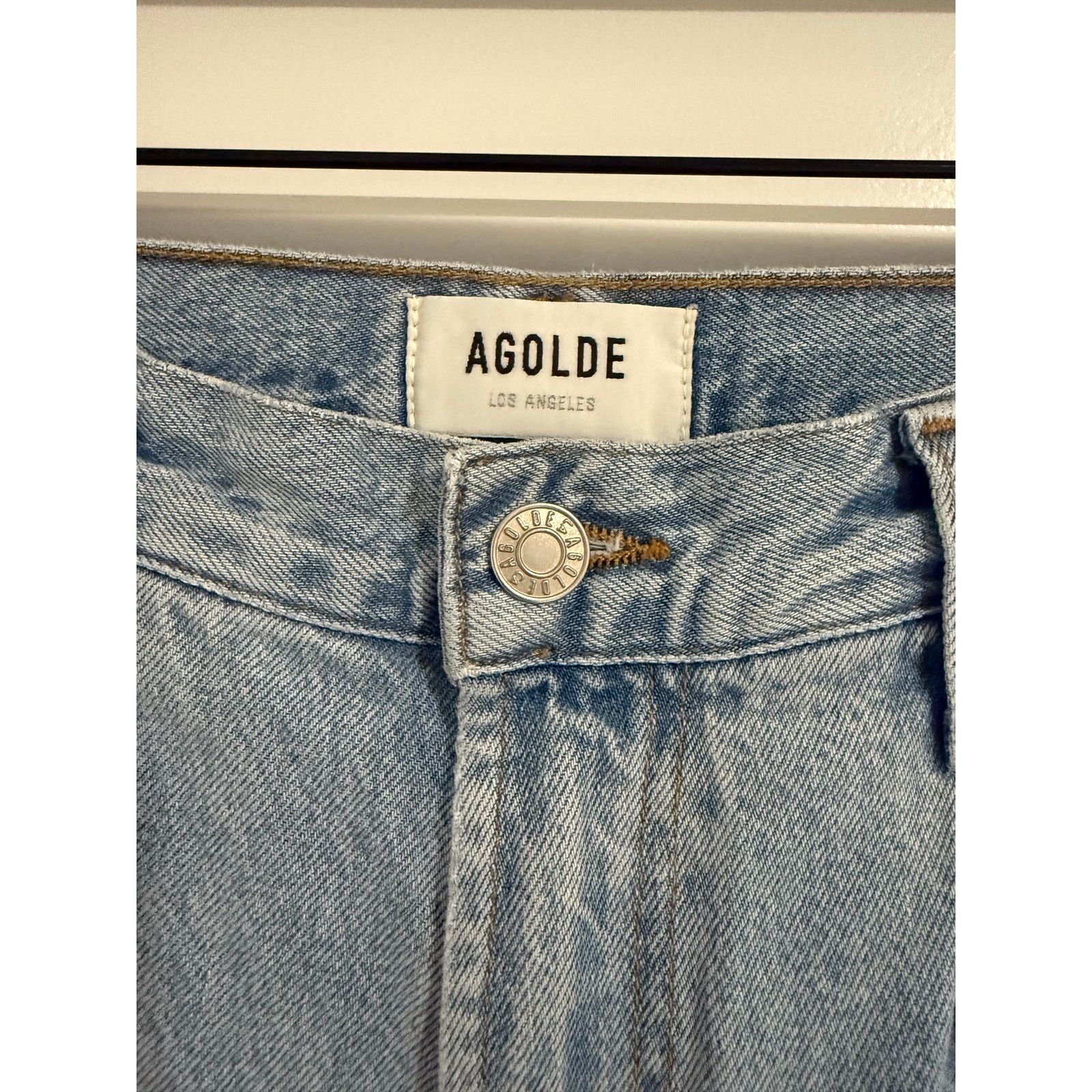 Agolde $325 Agolde Minka Denim Cargo Jeans - 24 Waist - 29” inseam Size 24" / US 00 / IT 34 - 5 Thumbnail