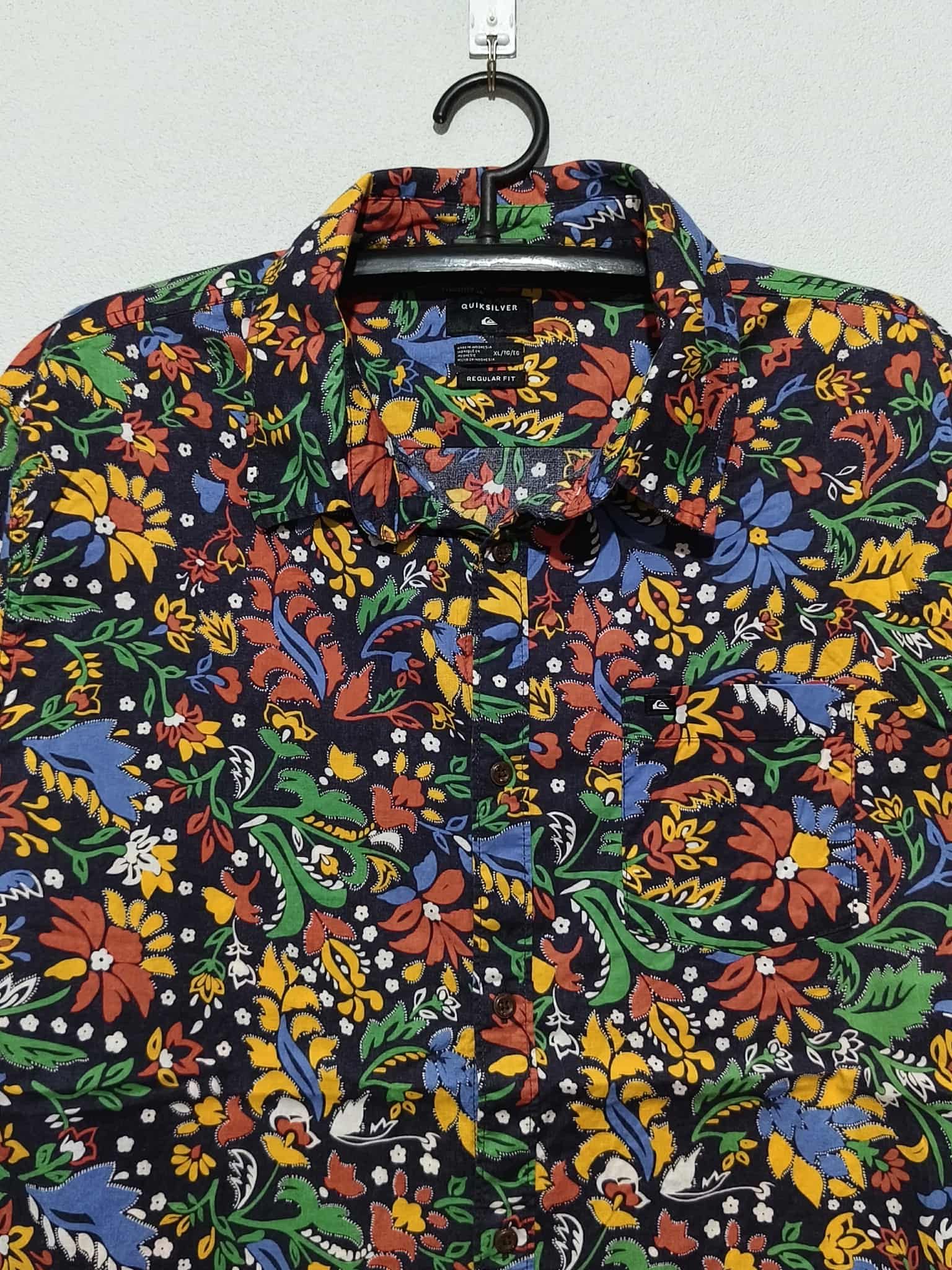 Quiksilver Quiksilver Paze Daze Size US XL / EU 56 / 4 - 3 Thumbnail