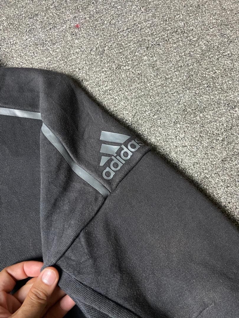 Adidas Adidas ZNE Full Zip Pocketable Hoodie Jacket (176) Size US L / EU 52-54 / 3 - 9 Thumbnail